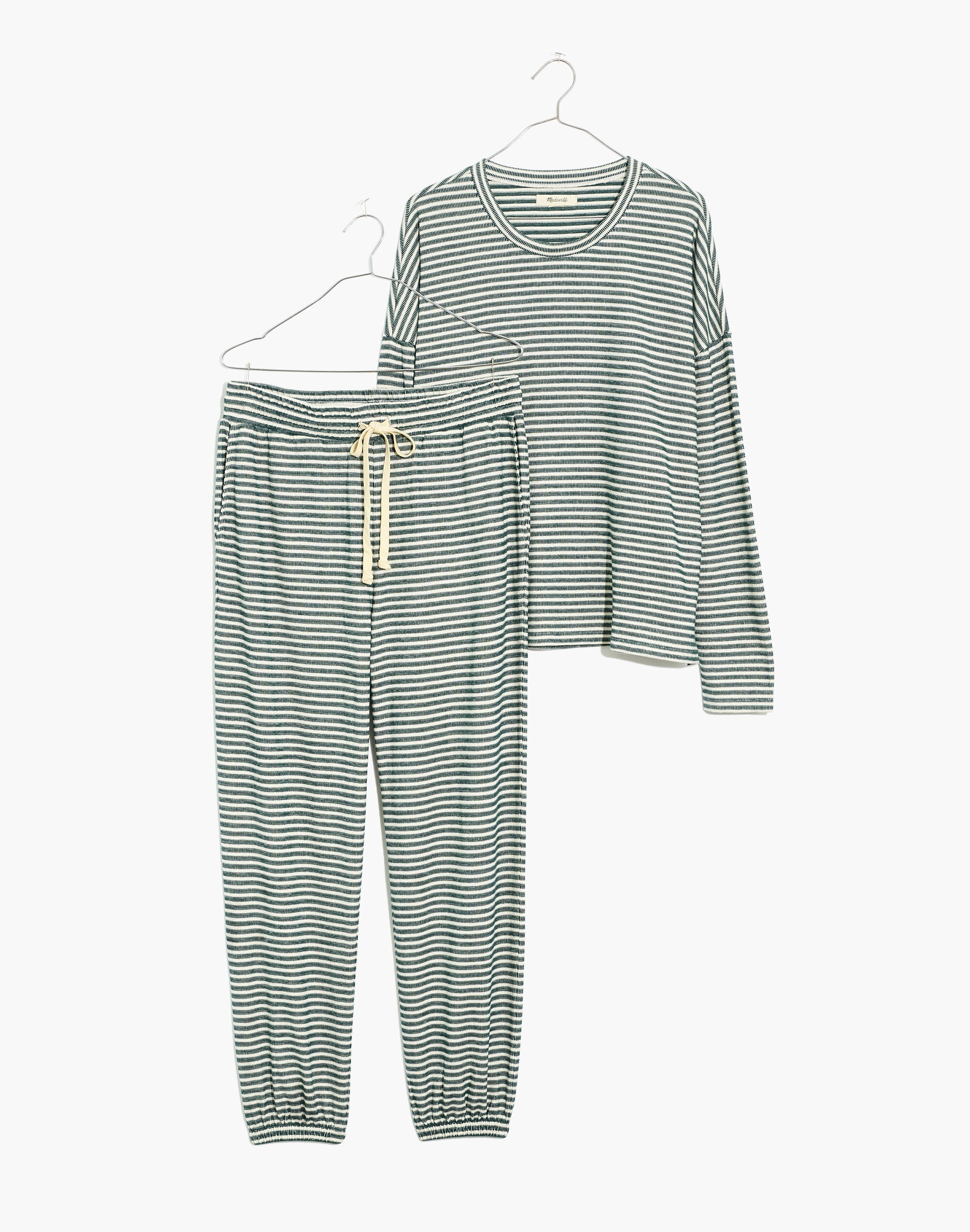 Striped Saunter Lounge Set