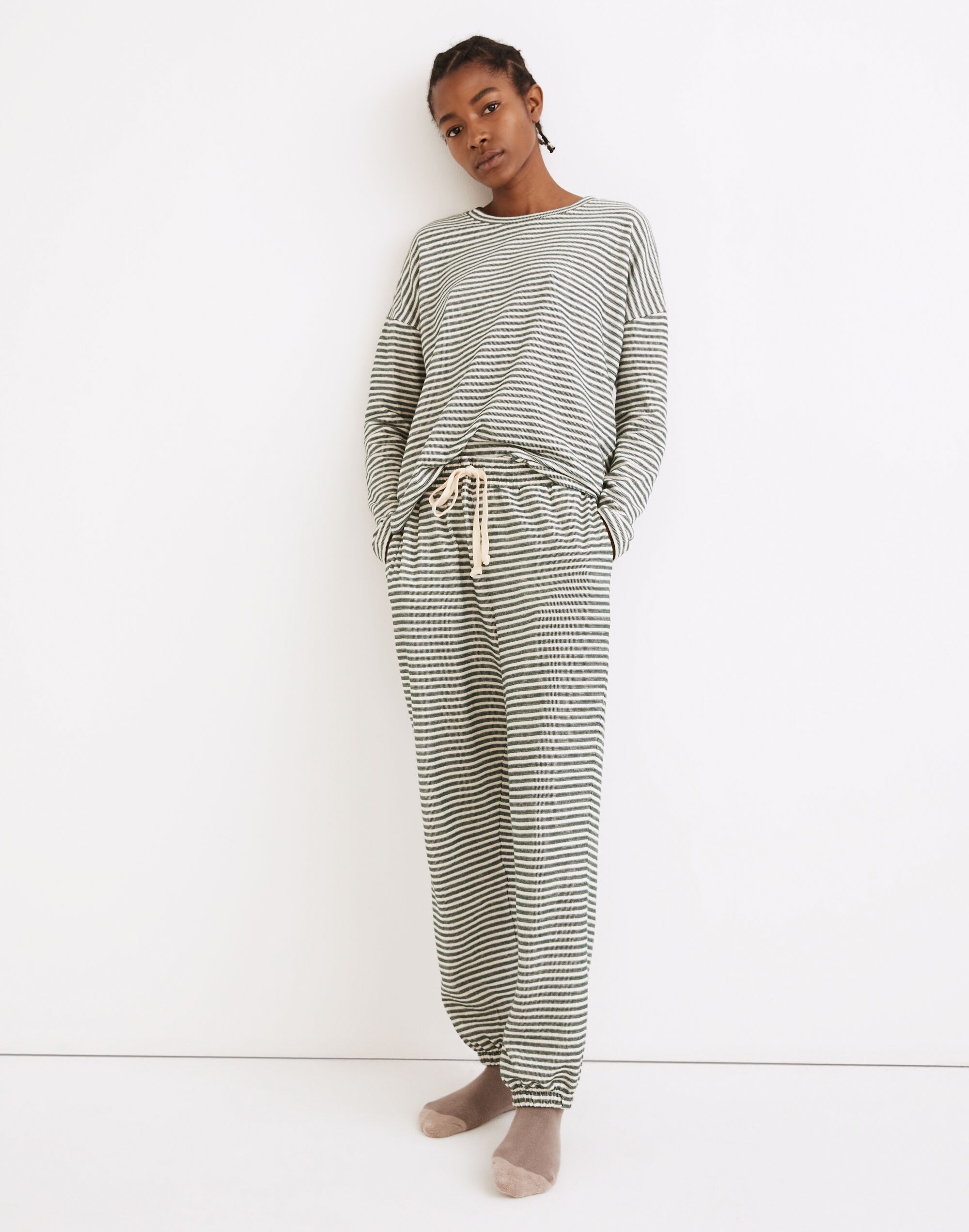 Striped Saunter Lounge Set