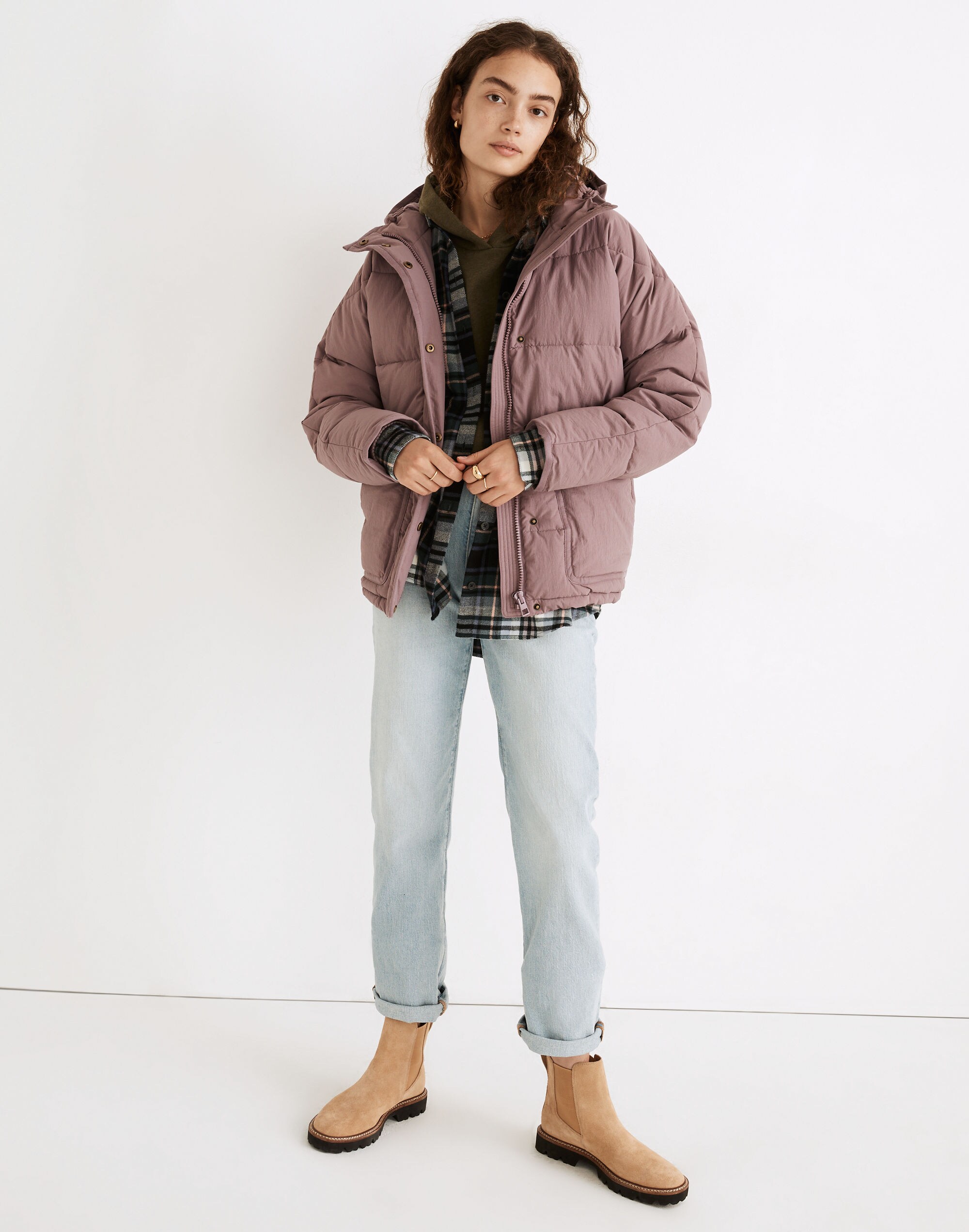 Holland Quilted Puffer Parka