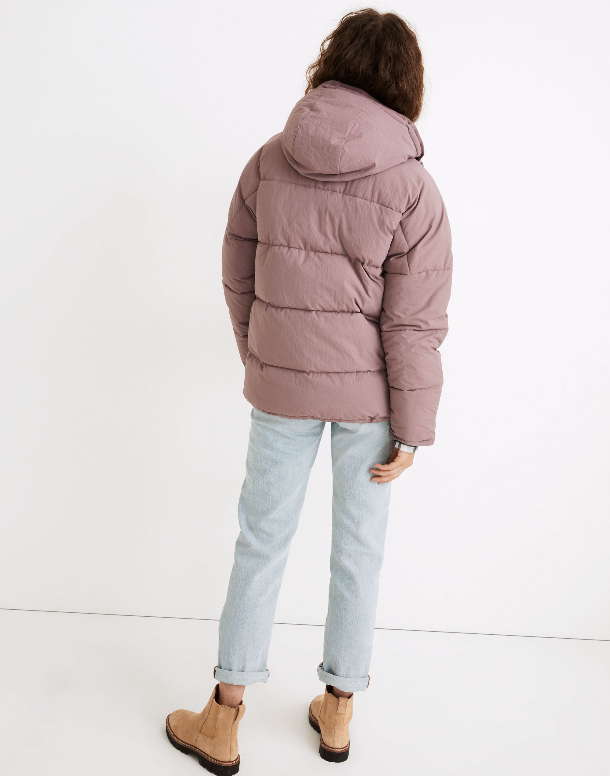 Holland Quilted Puffer Parka