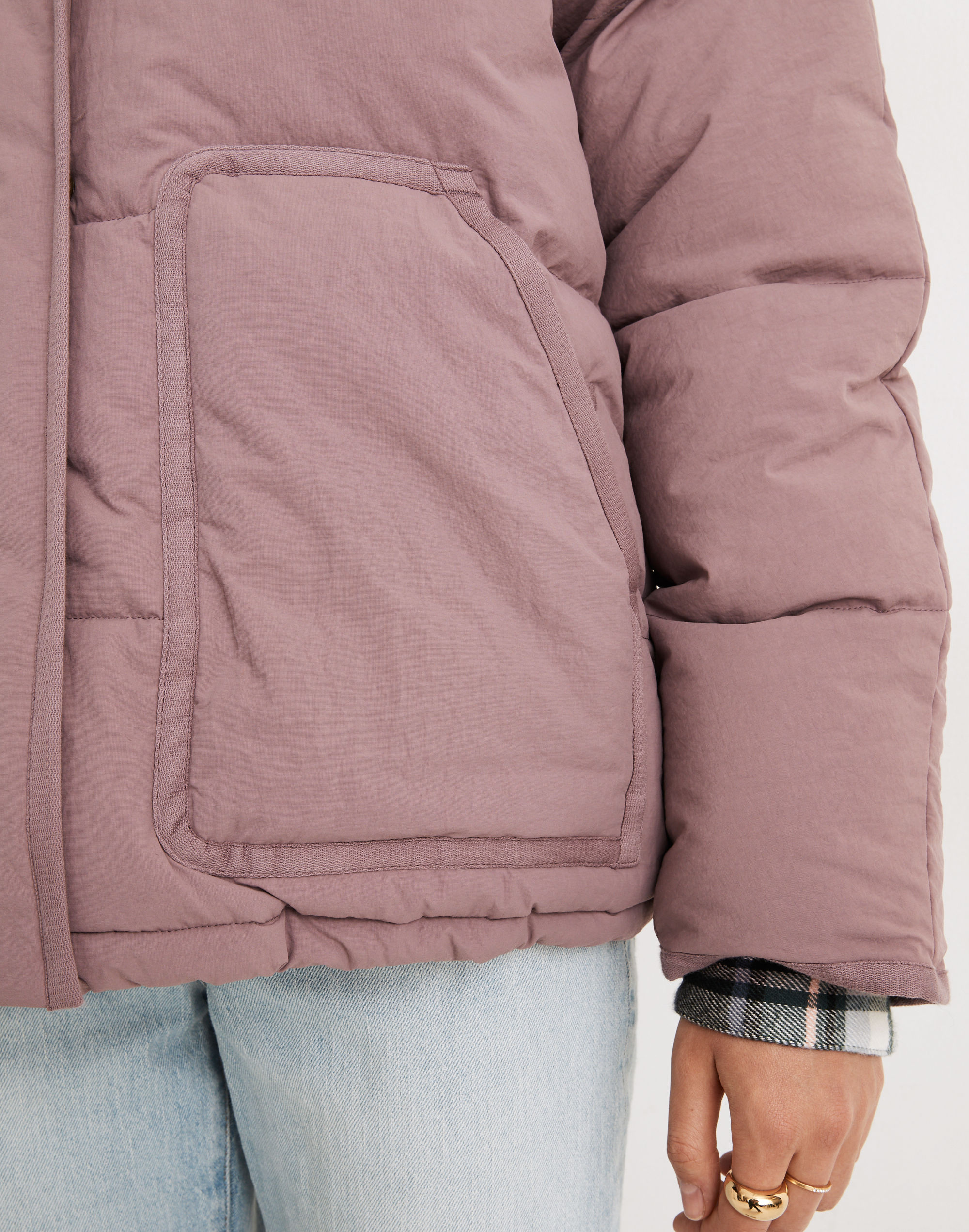 Holland Quilted Puffer Parka