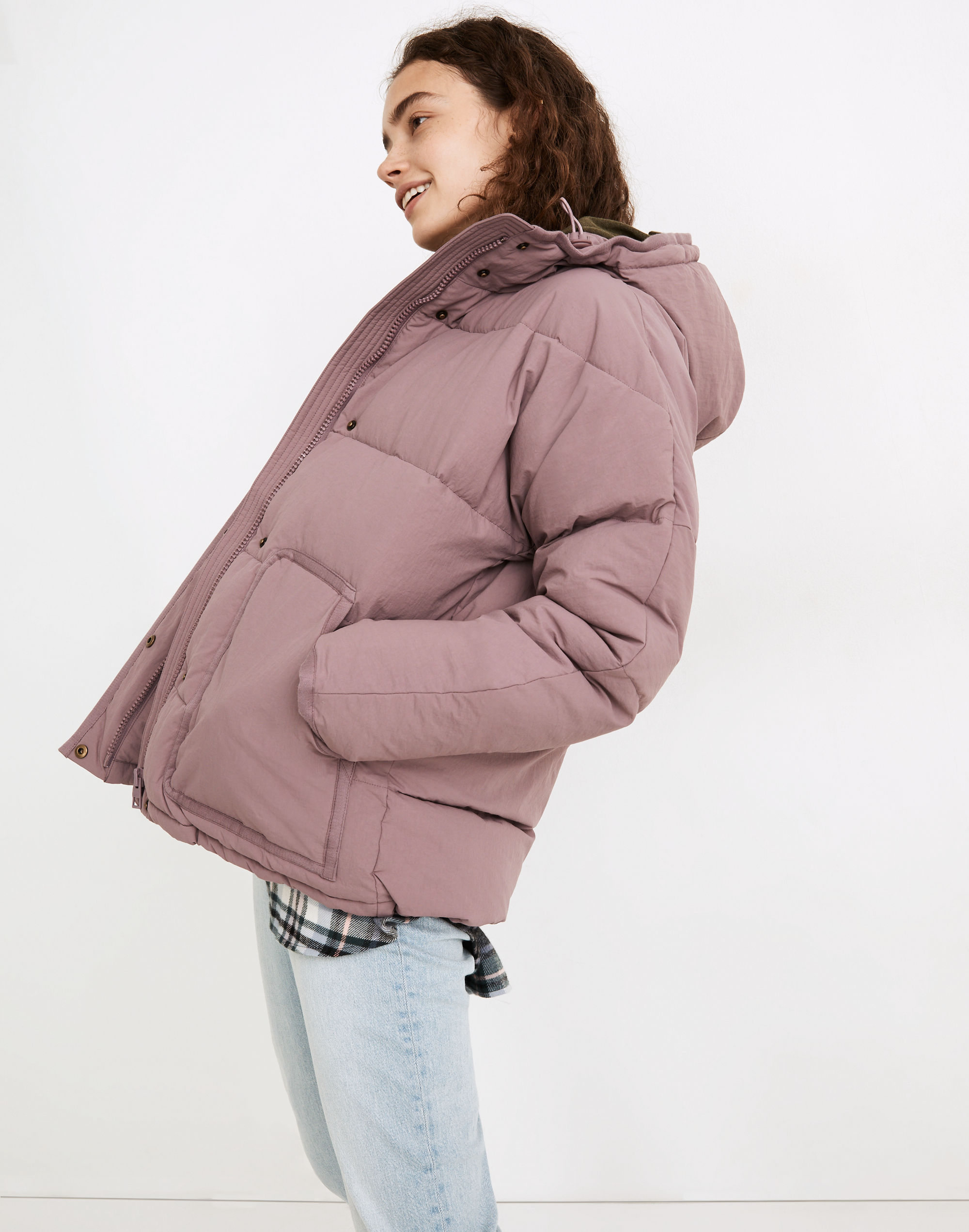 Holland Quilted Puffer Parka
