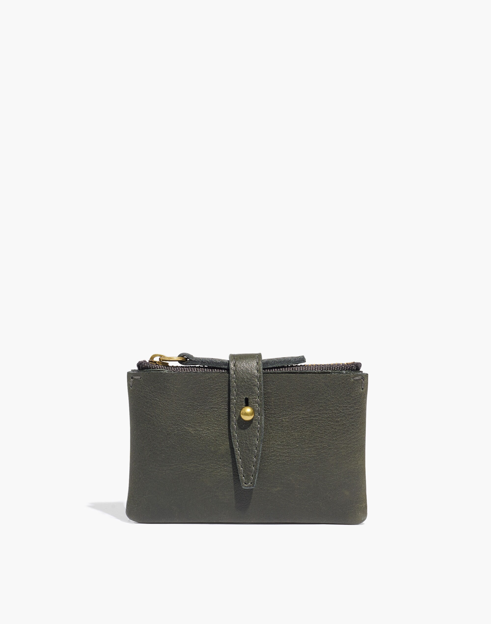 the leather accordion wallet
