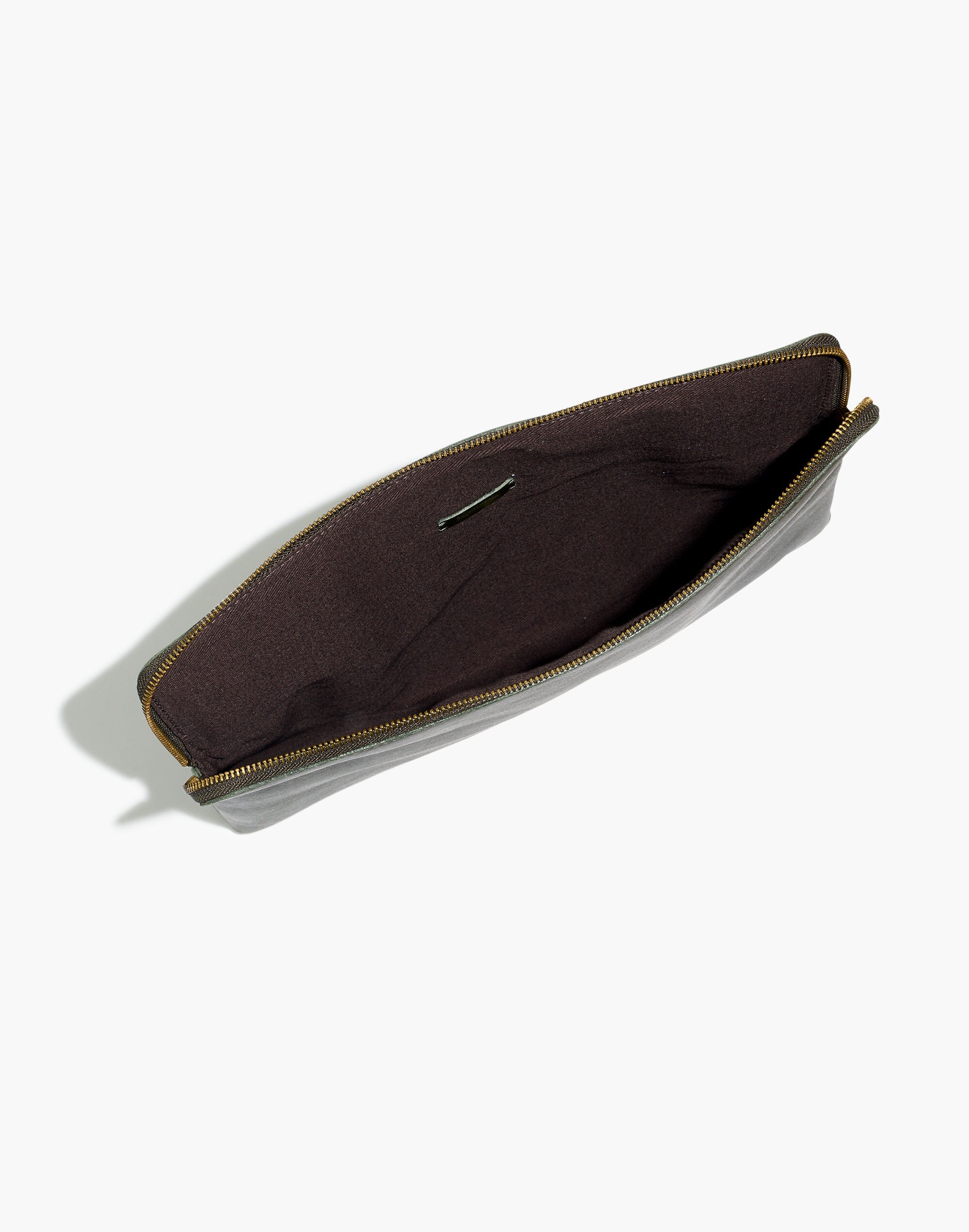 The Leather Laptop Case