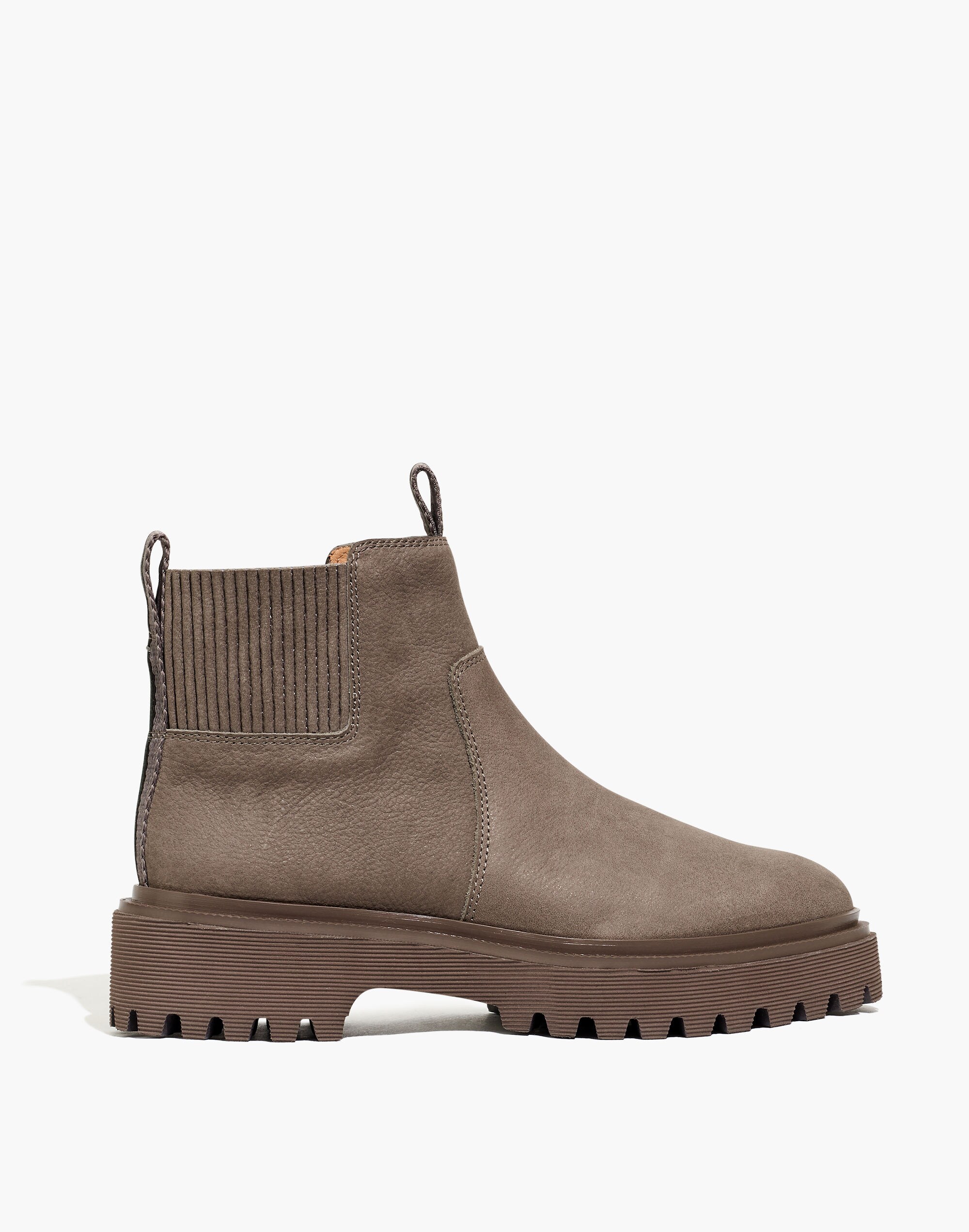 The Henry Lugsole Boot in Nubuck