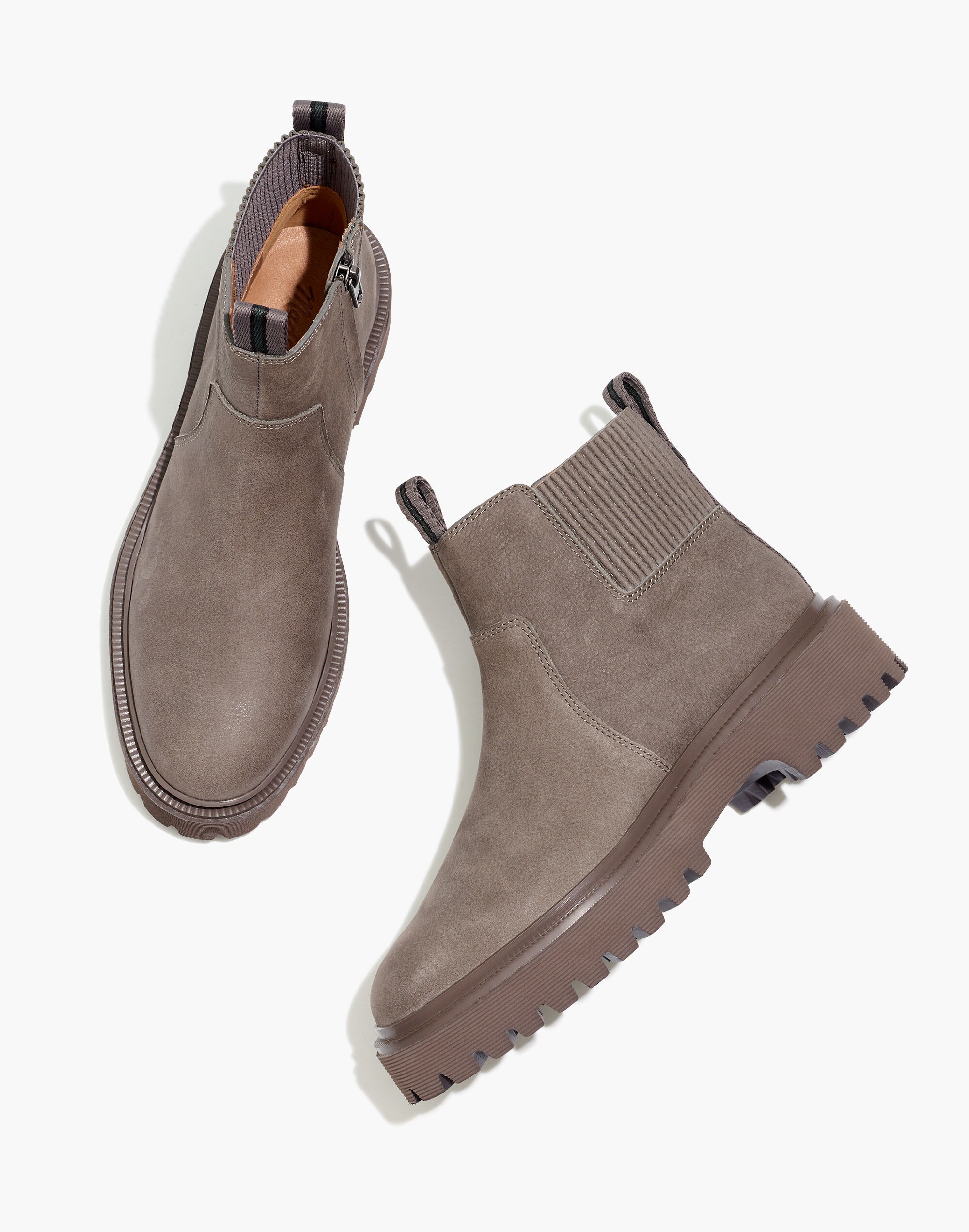 The Henry Lugsole Boot in Nubuck