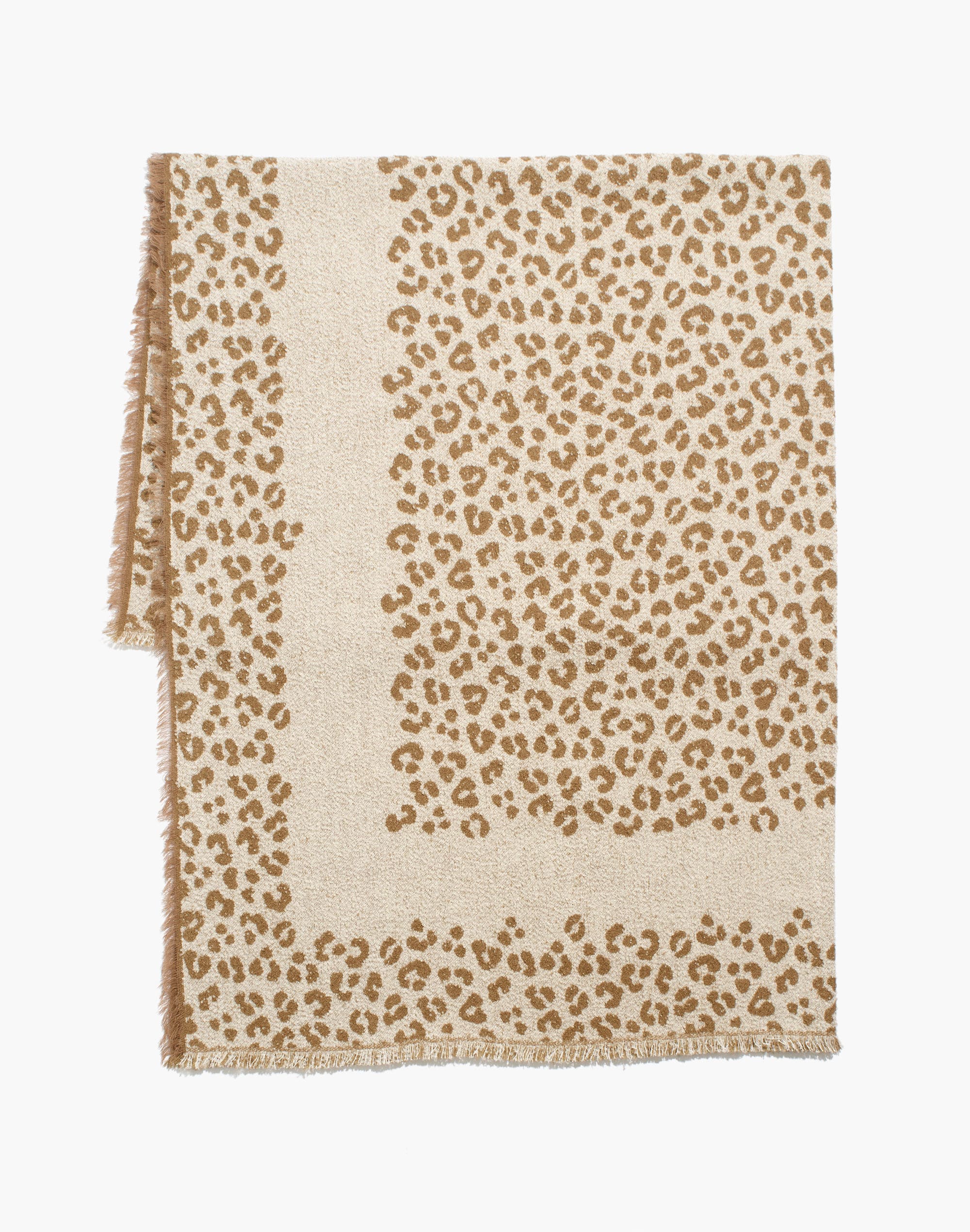 Bandana Scarf in Mini Cheetah