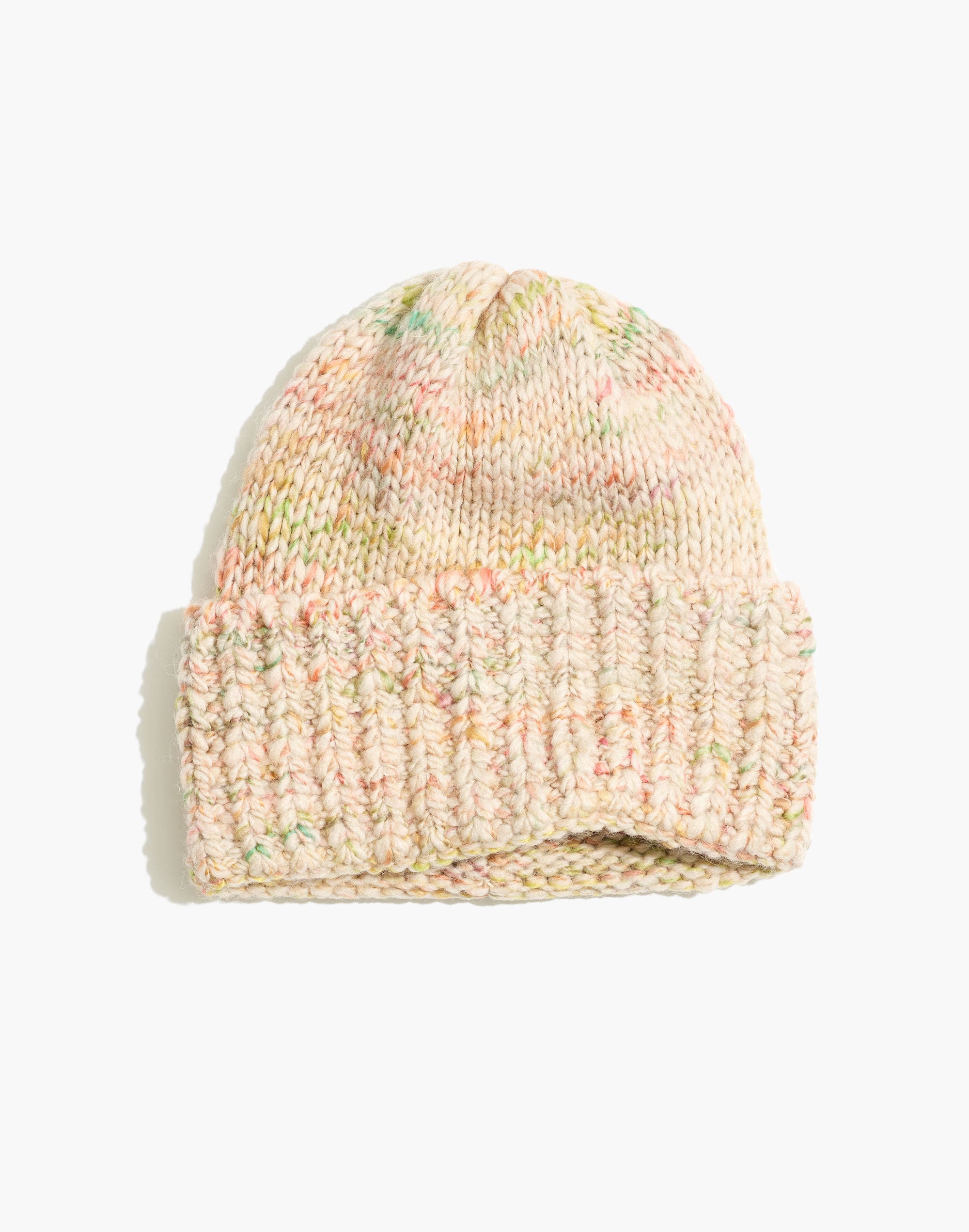 Chunky Cuffed Beanie