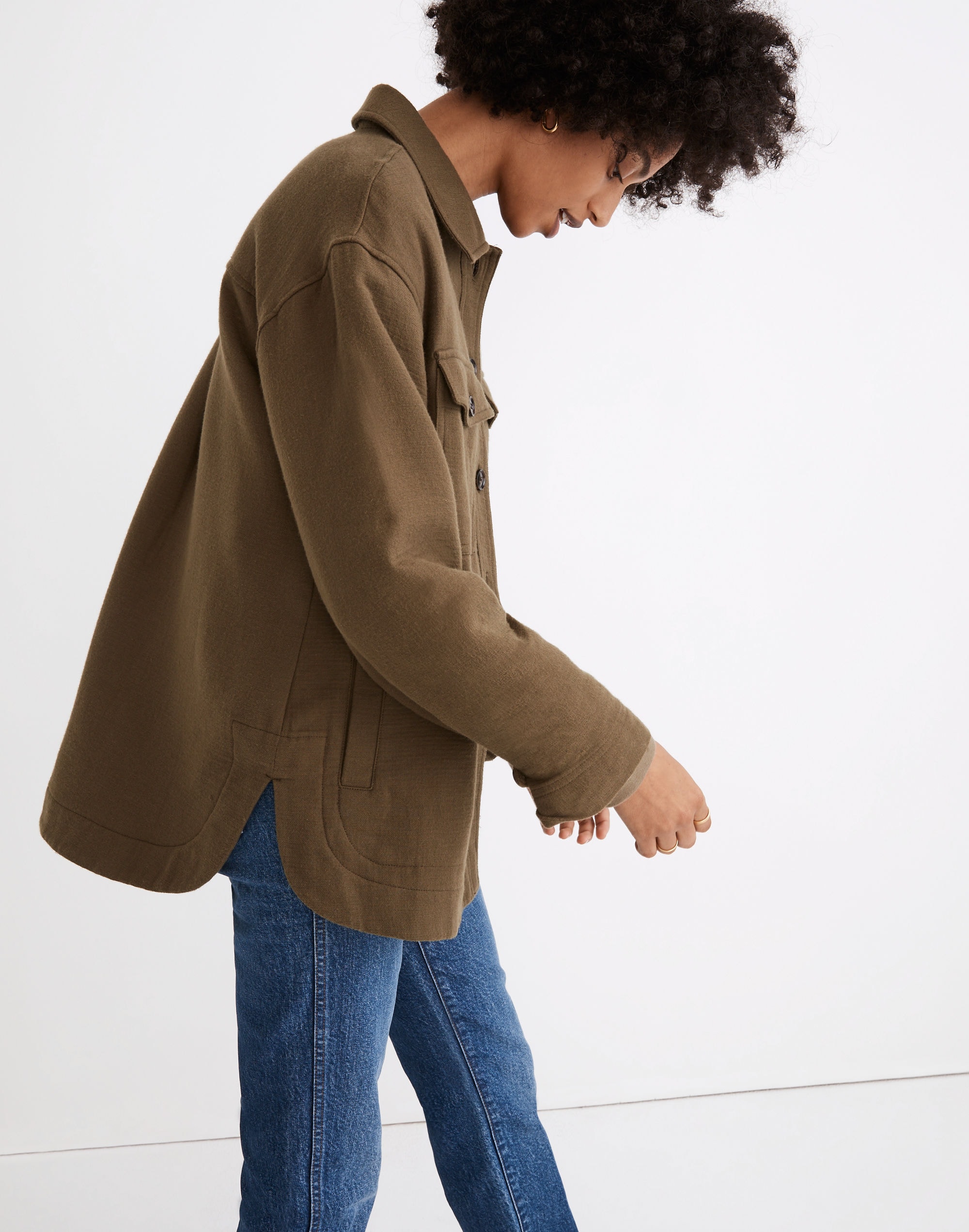 Waffleback Branner Shirt-Jacket