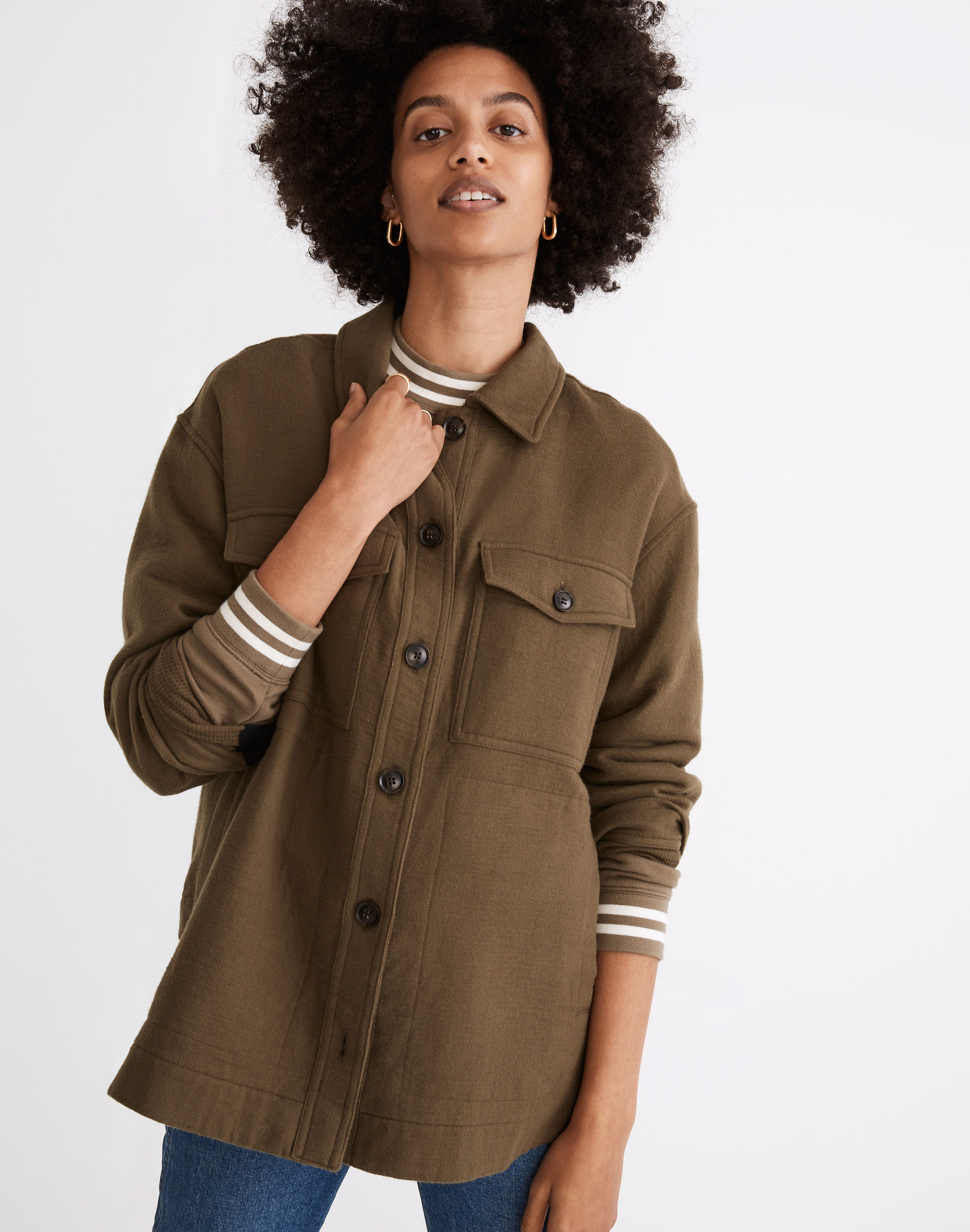 Waffleback Branner Shirt-Jacket