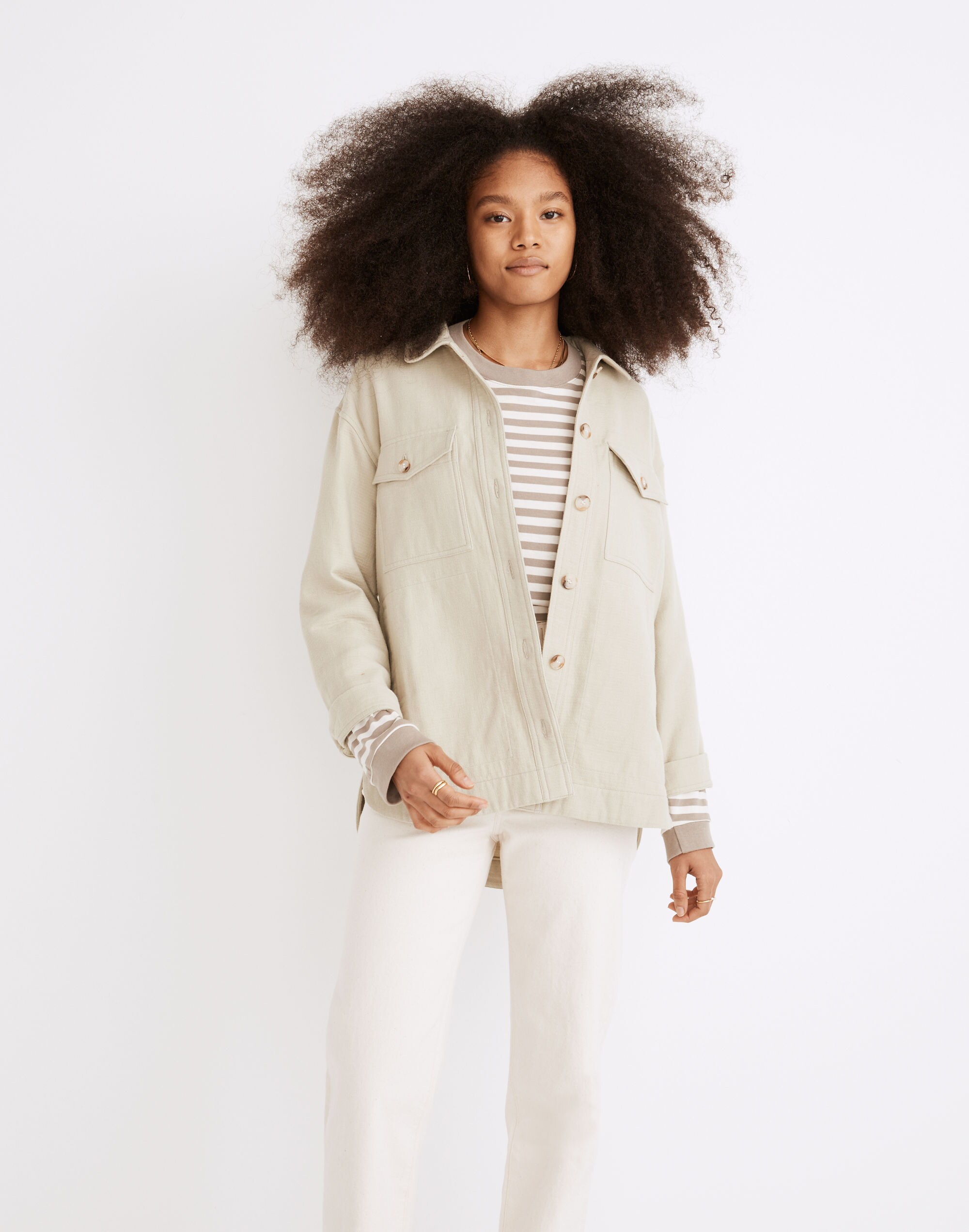 Waffleback Branner Shirt-Jacket