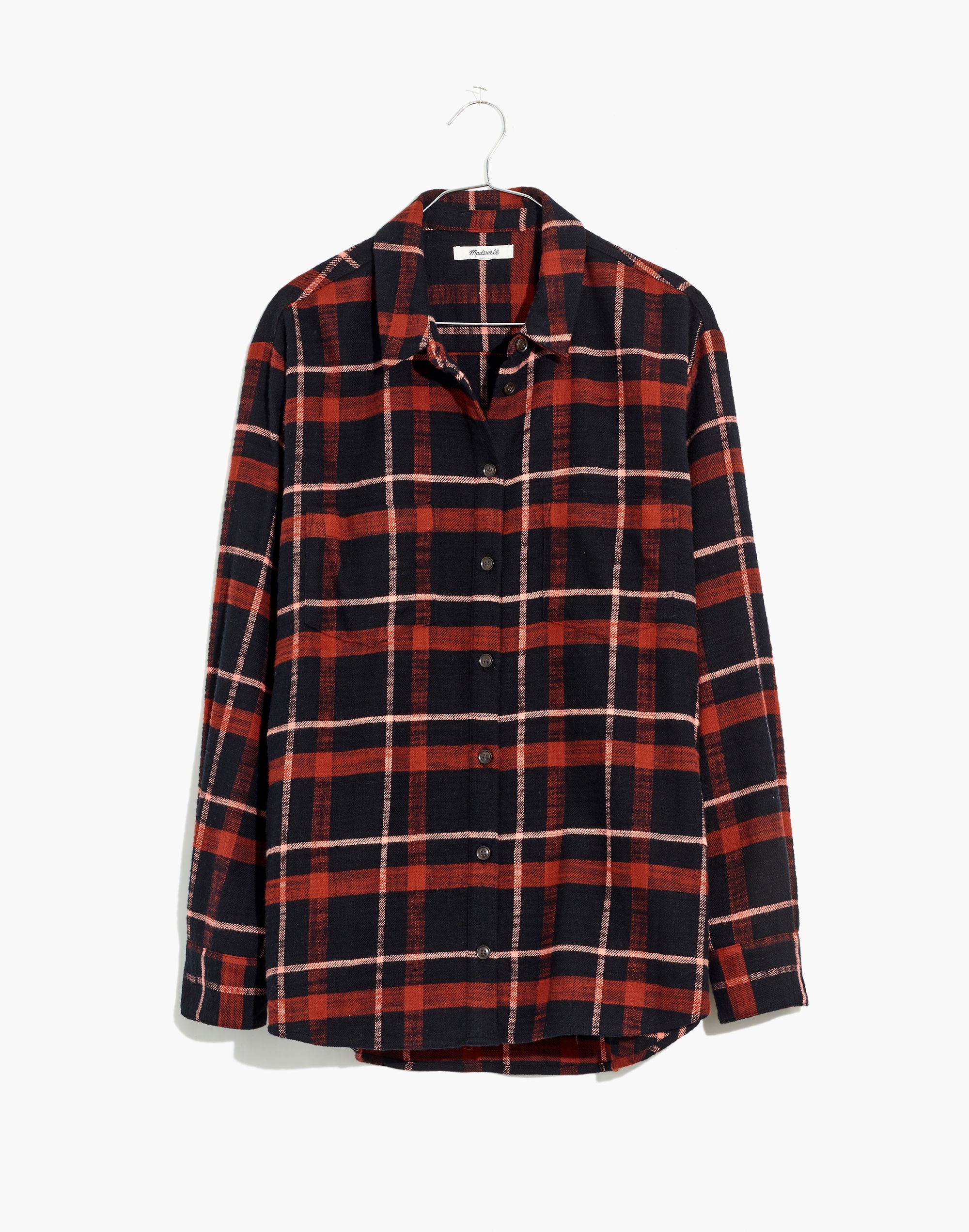 Flannel Sunday Shirt in Evins Plaid