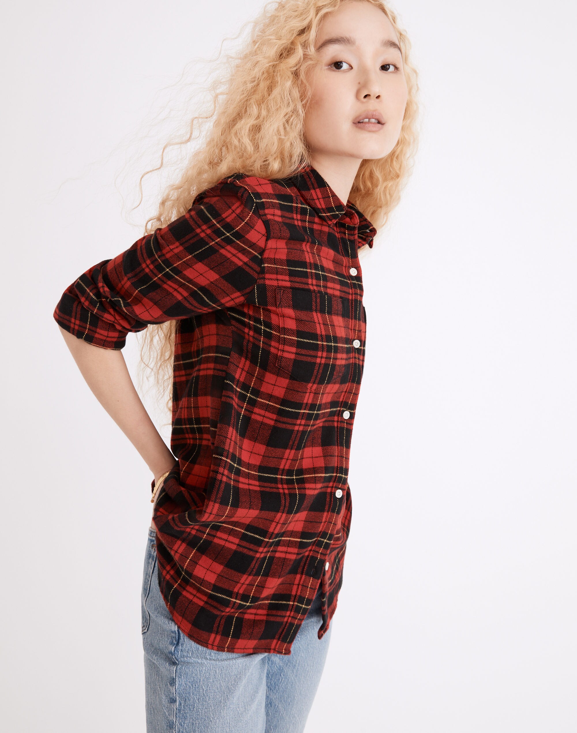 Classic Ex-Boyfriend Shirt in Kirtling Plaid