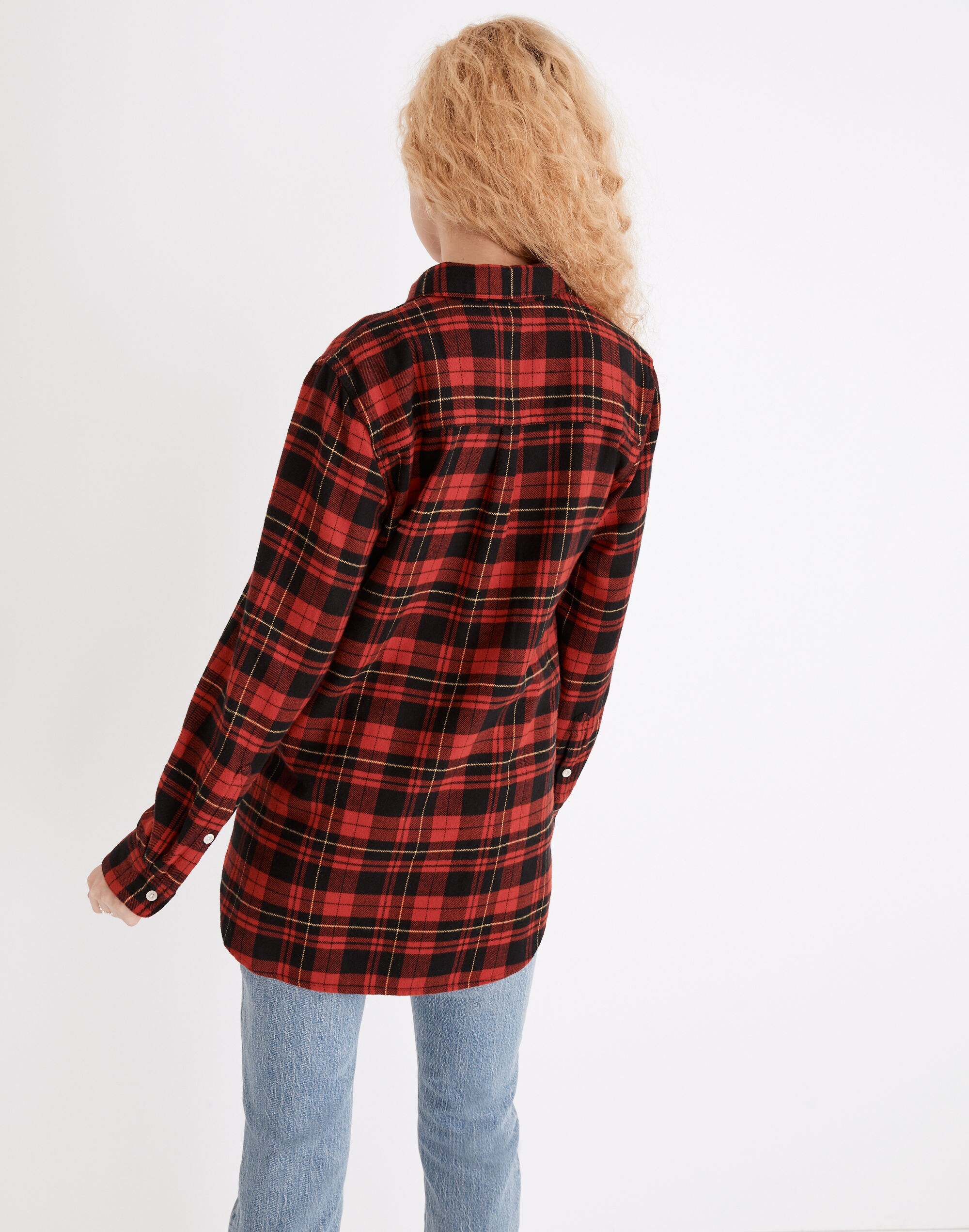 Classic Ex-Boyfriend Shirt in Kirtling Plaid