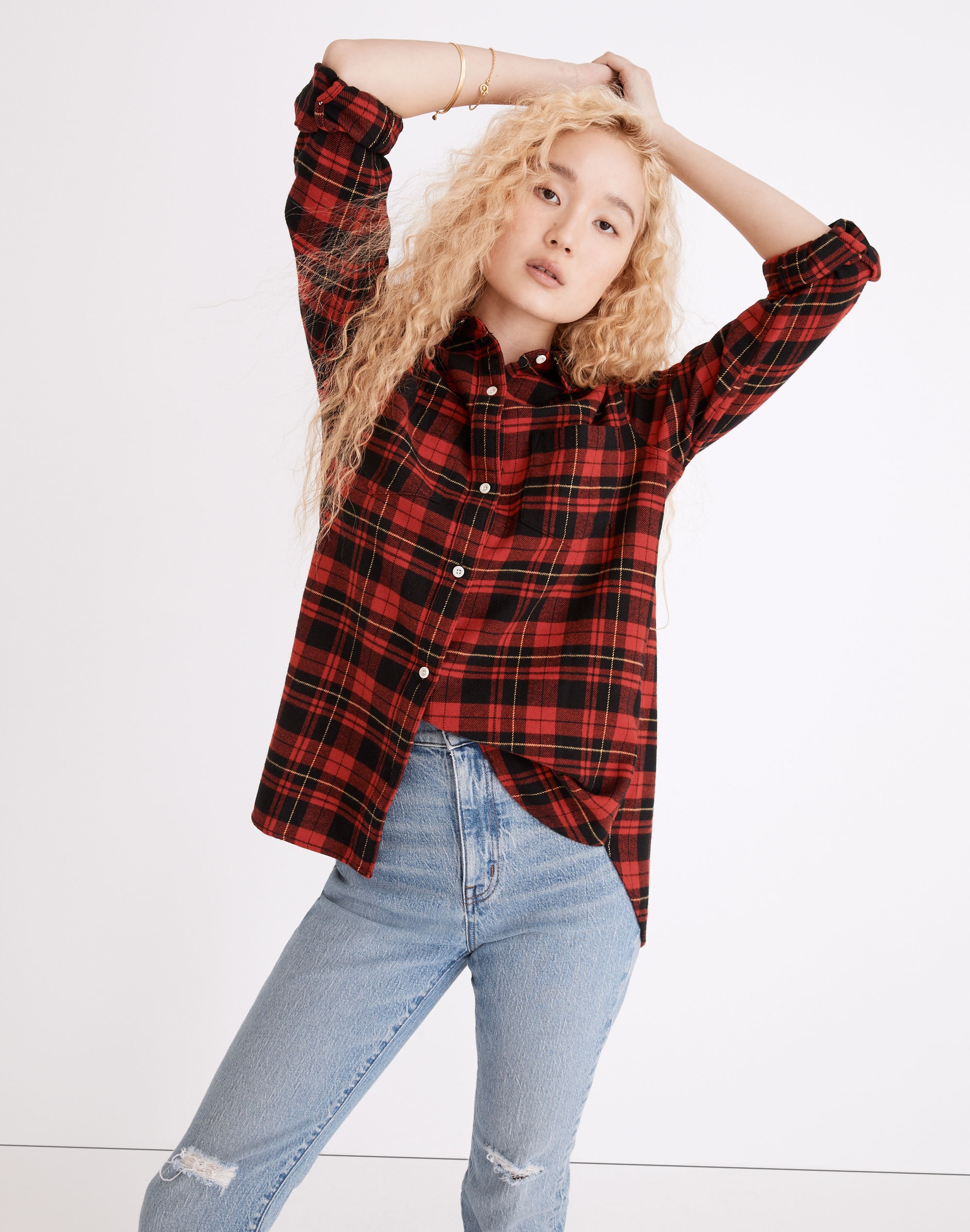 Classic Ex-Boyfriend Shirt in Kirtling Plaid