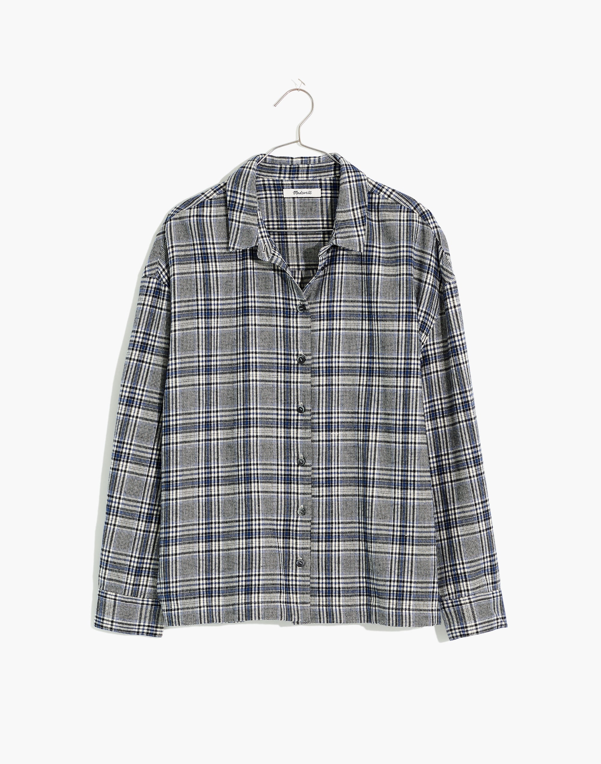 Flannel Westlake Shirt in Dubin Plaid