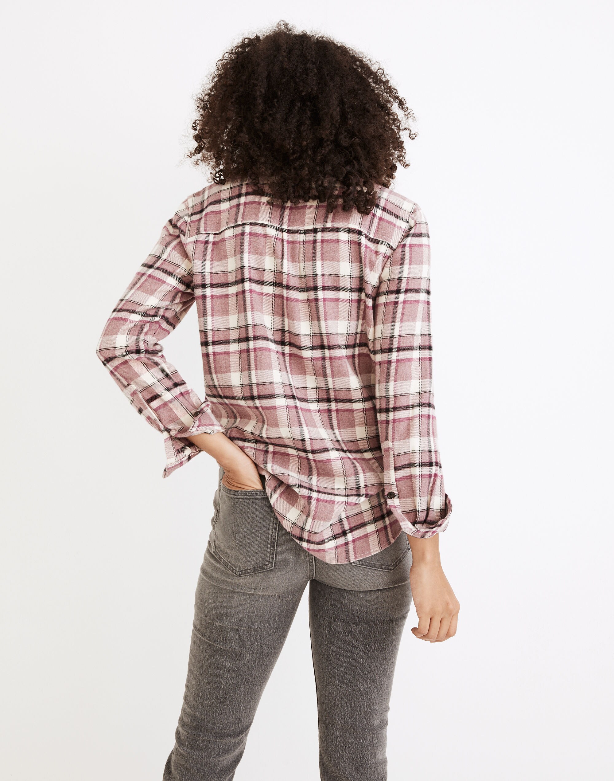 Classic Ex-Boyfriend Shirt in Cornado Plaid