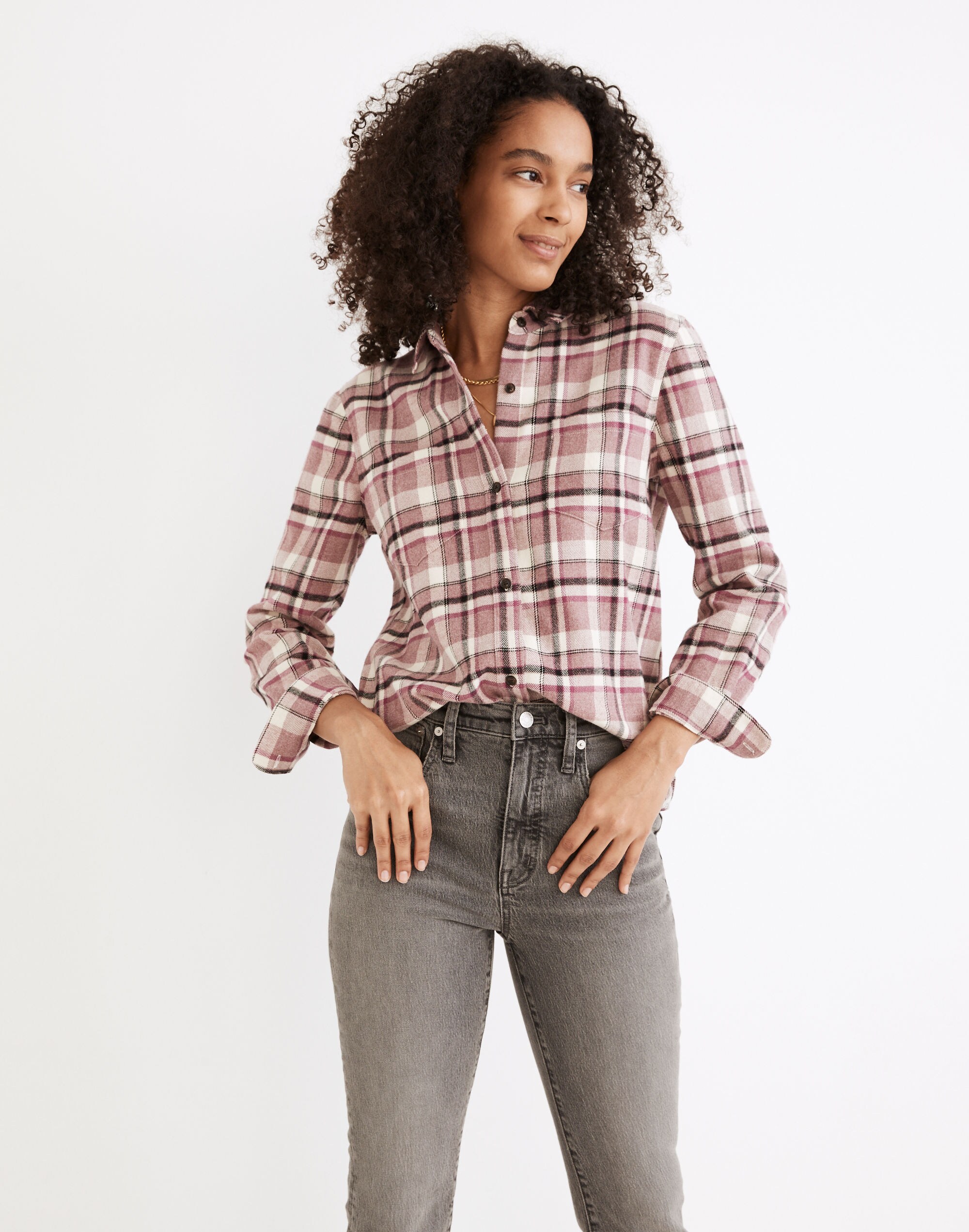 Classic Ex-Boyfriend Shirt in Cornado Plaid