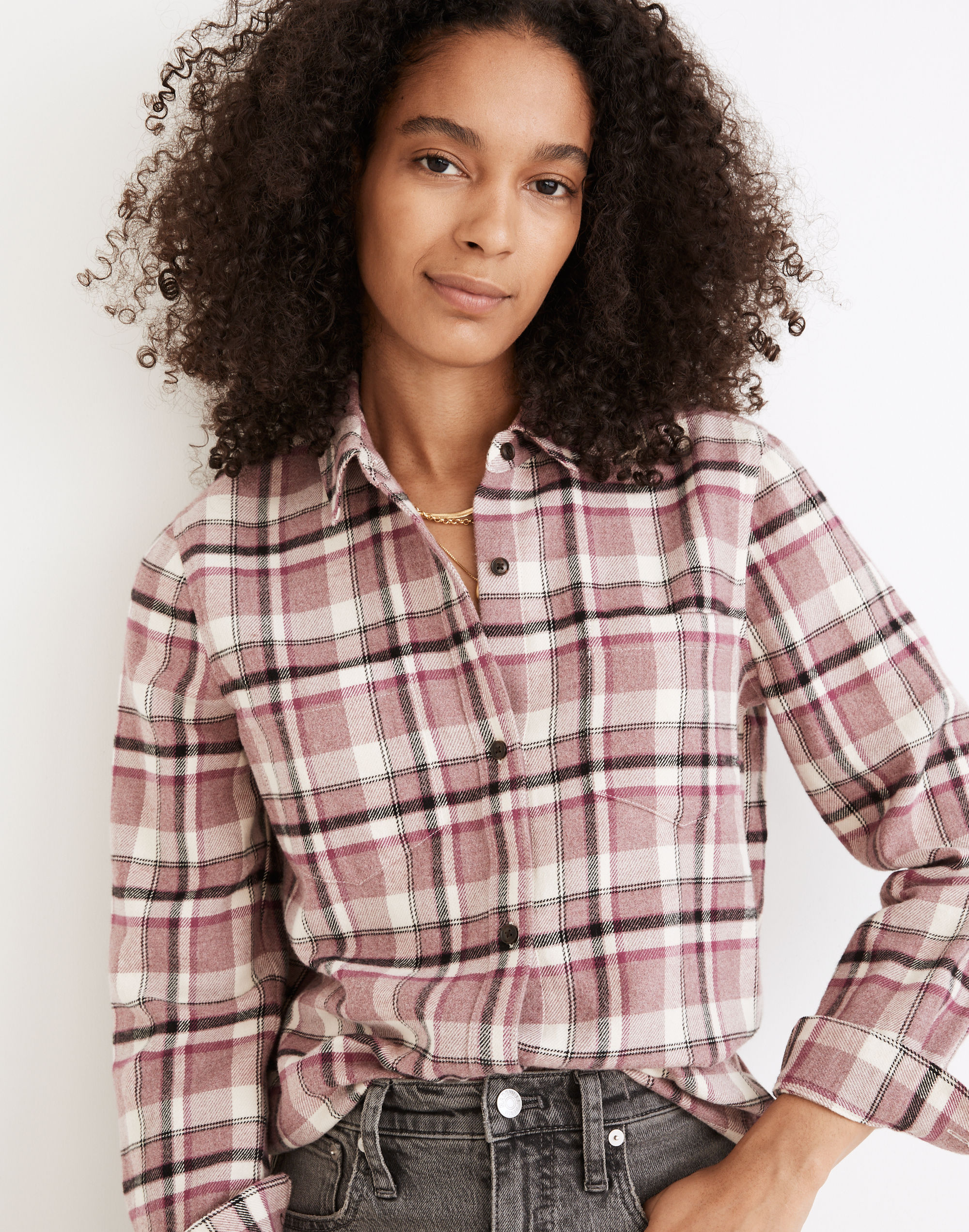 Classic Ex-Boyfriend Shirt in Cornado Plaid