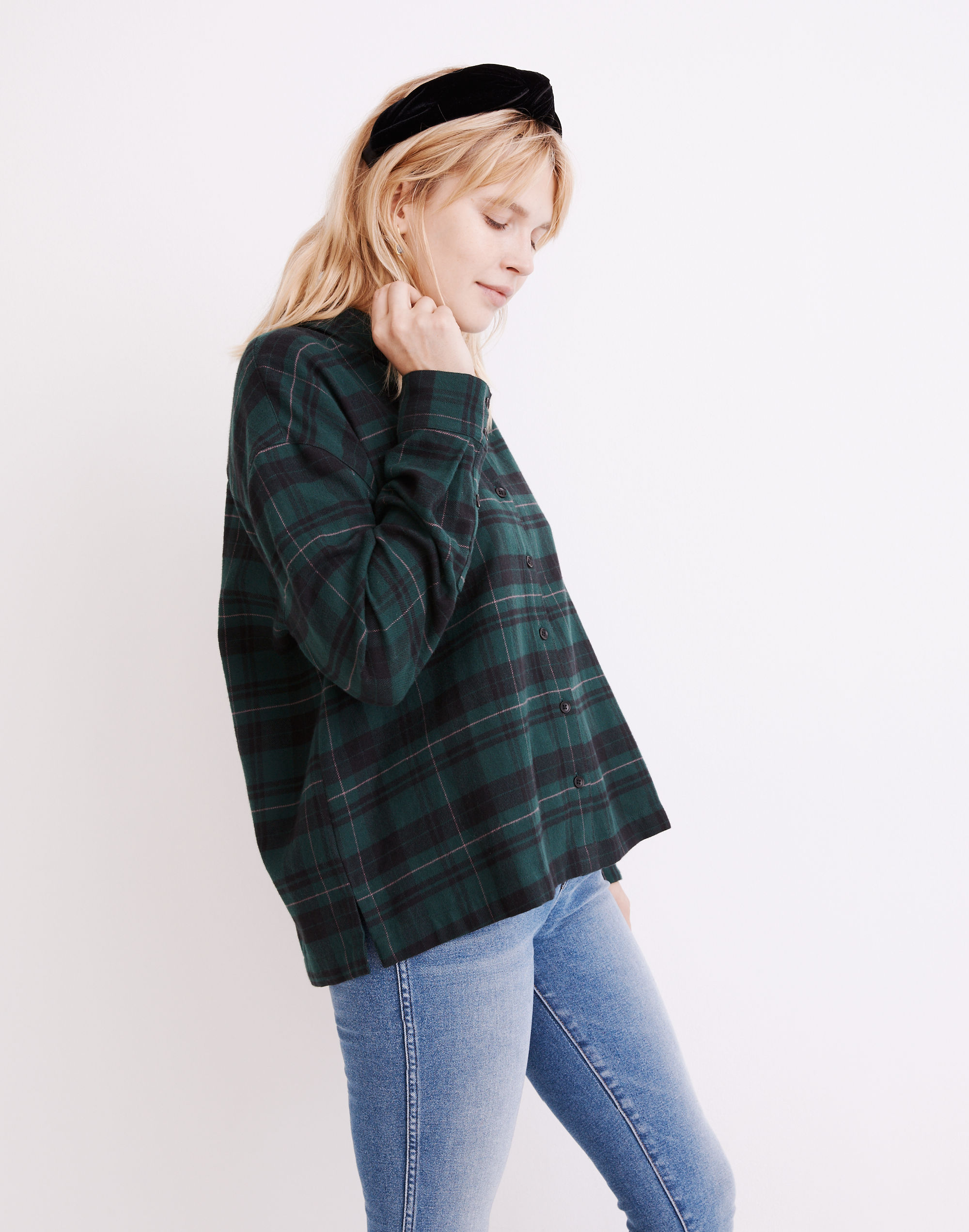 Flannel Westlake Shirt in Deveny Plaid