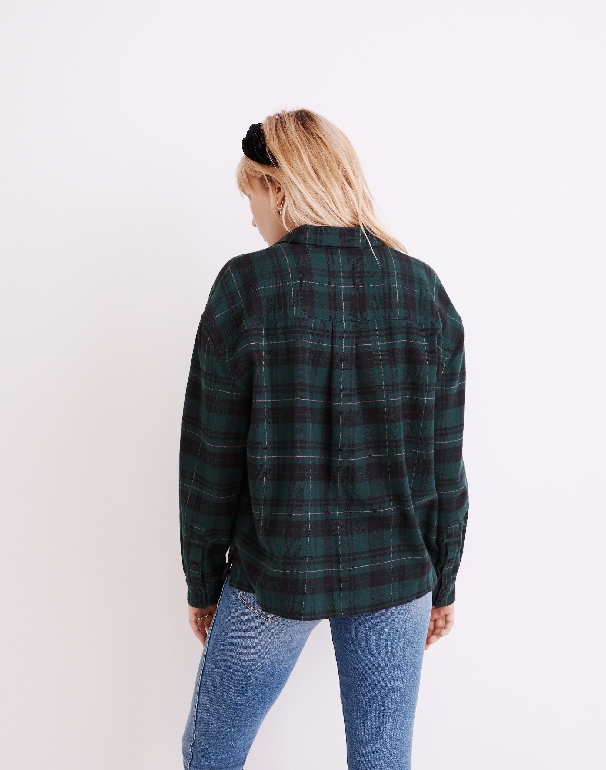 Flannel Westlake Shirt in Deveny Plaid
