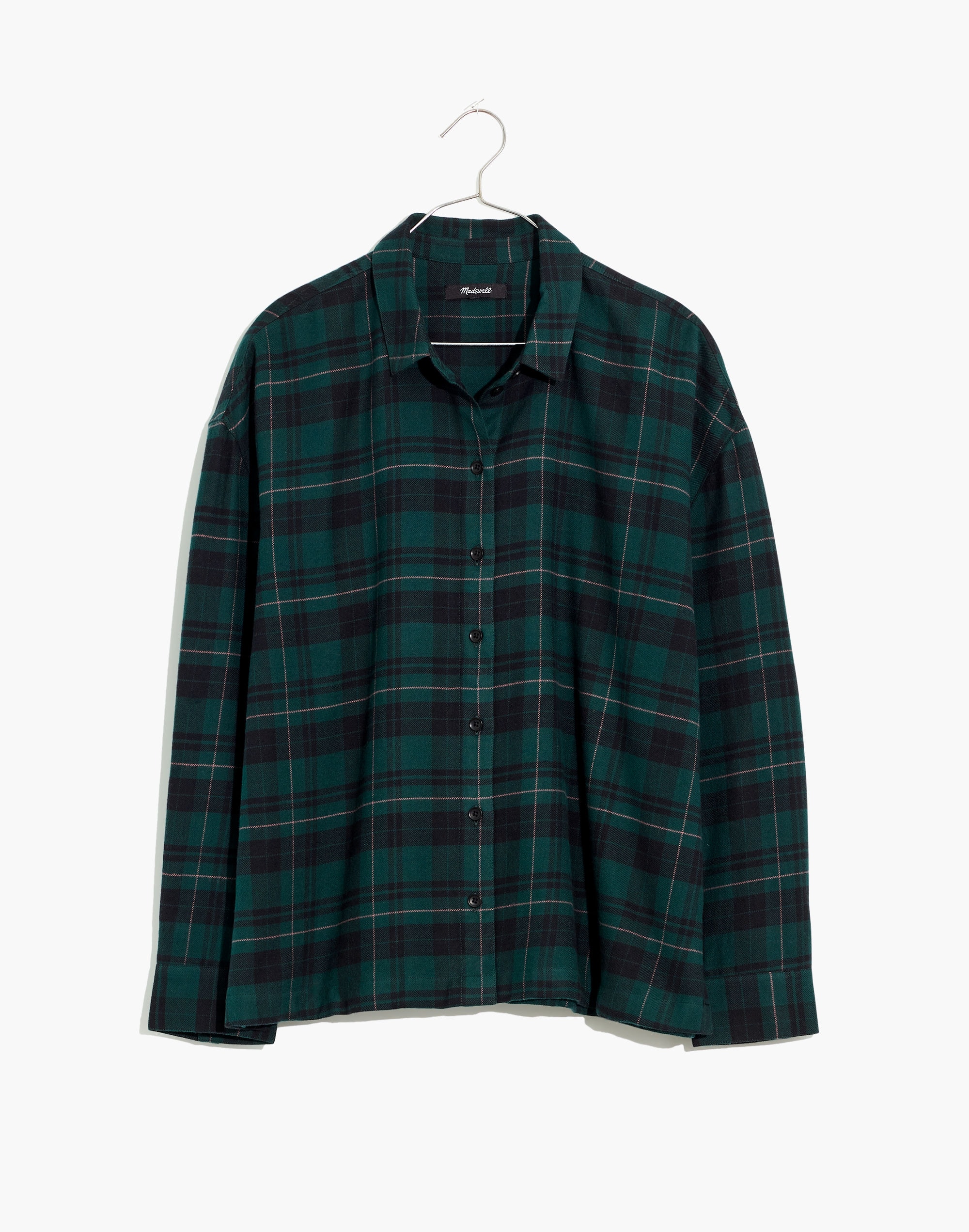 Flannel Westlake Shirt in Deveny Plaid