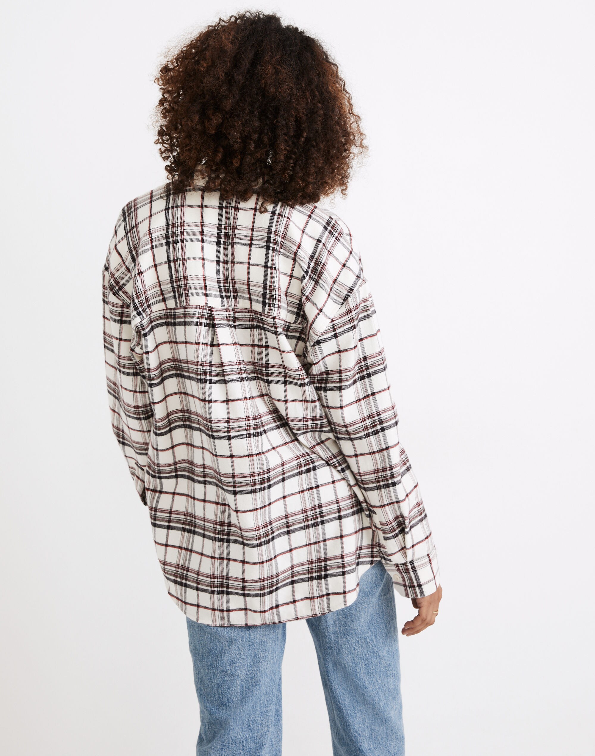 Flannel Painter Shirt in Witthoff Plaid