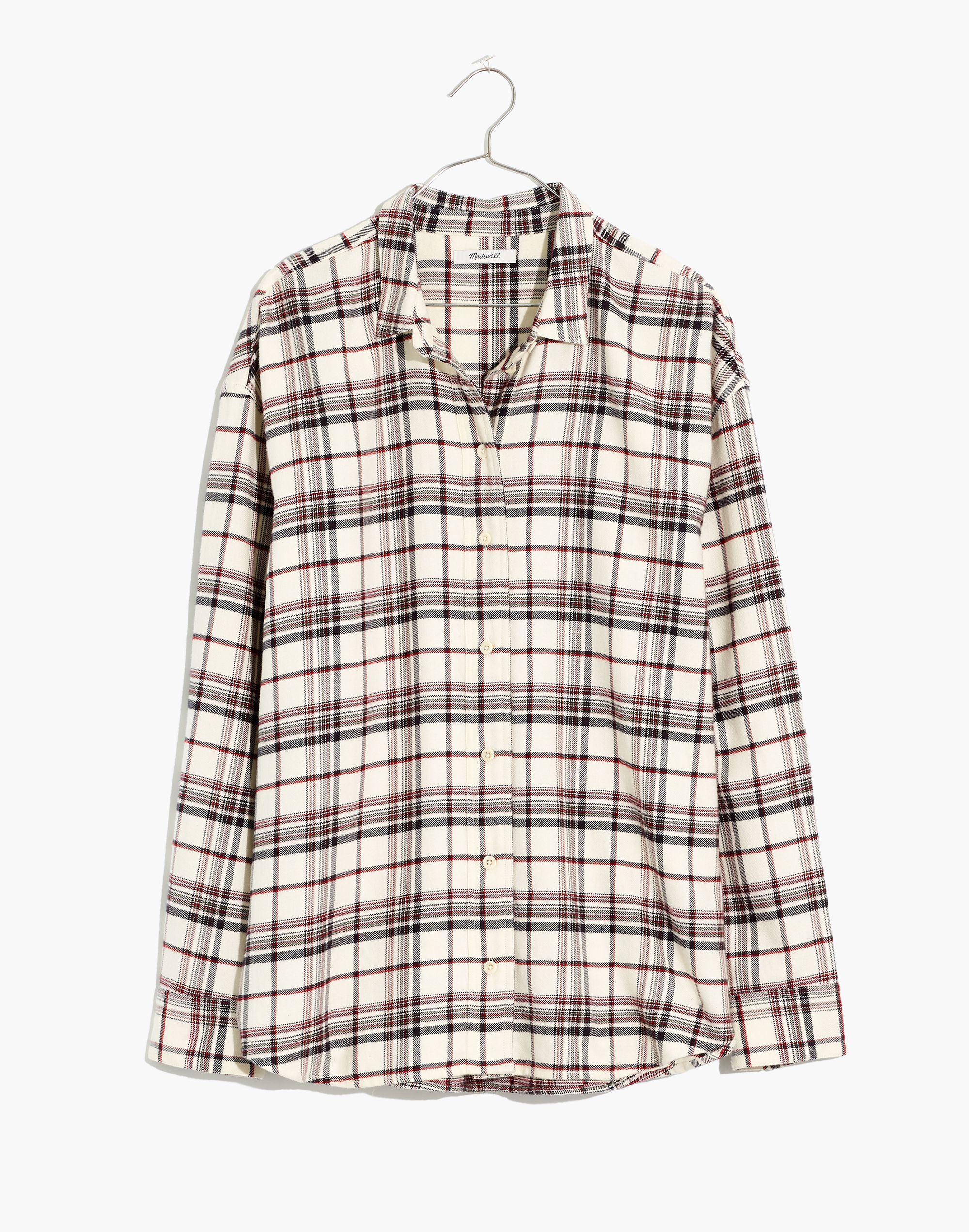 Flannel Painter Shirt in Witthoff Plaid