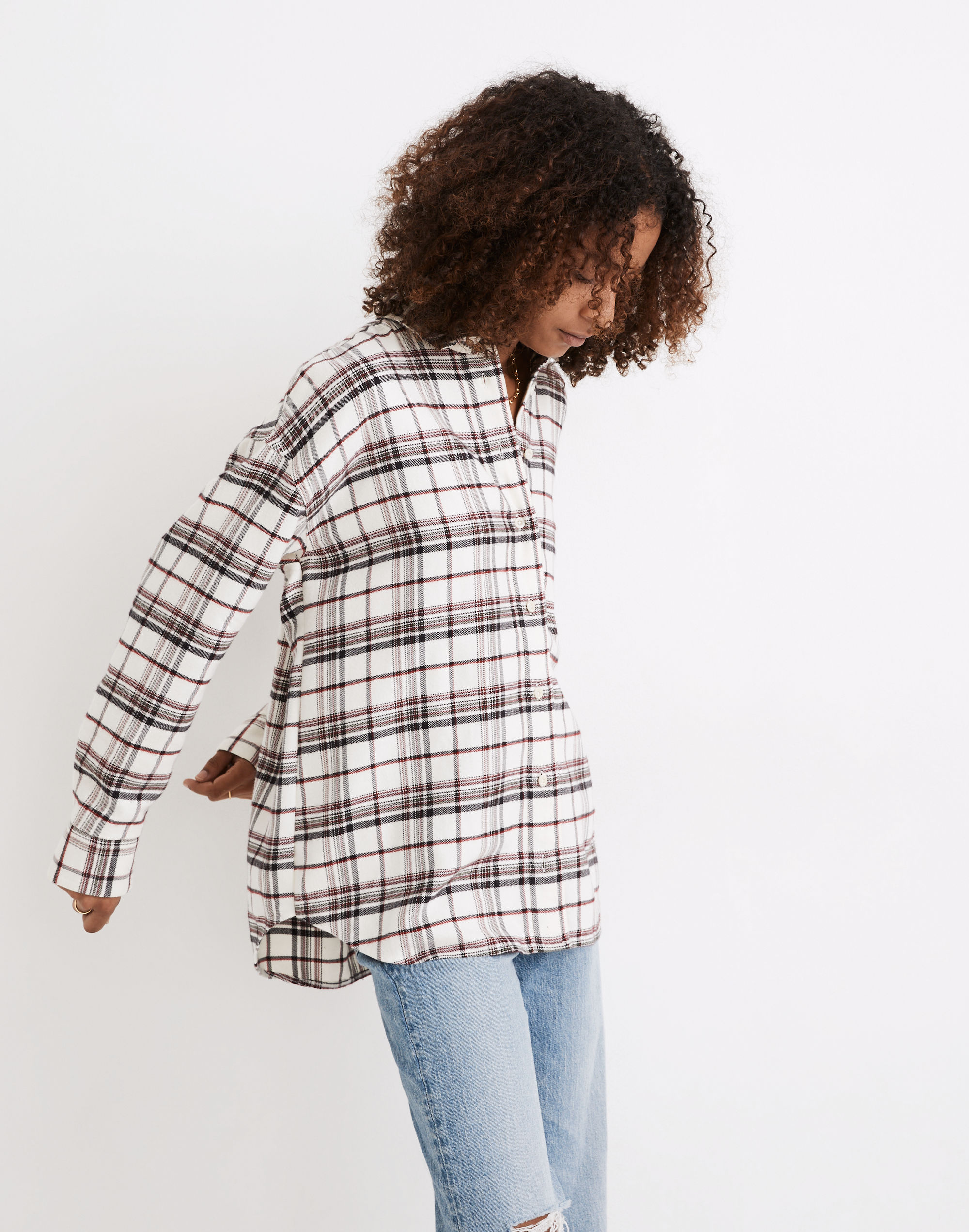 Flannel Painter Shirt in Witthoff Plaid