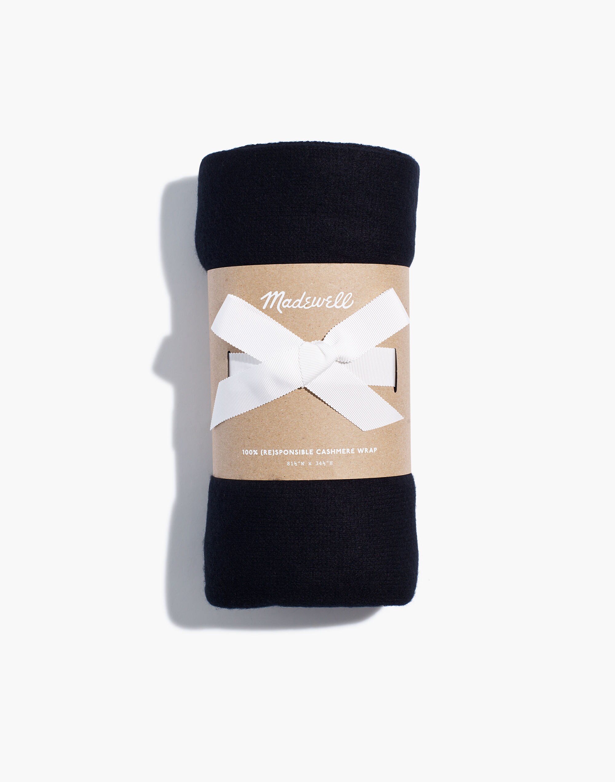(Re)sponsible Cashmere Travel Wrap