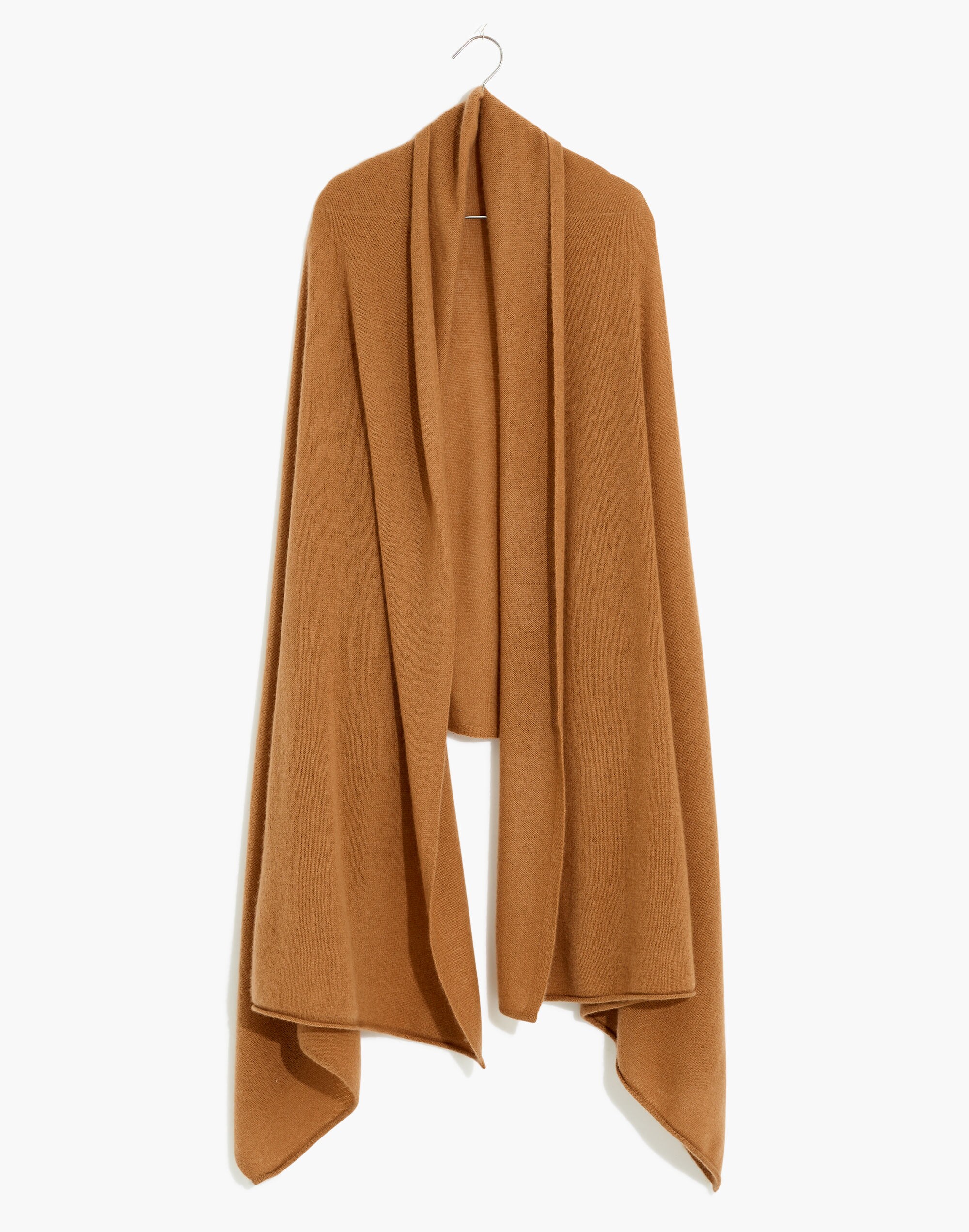 (Re)sponsible Cashmere Travel Wrap