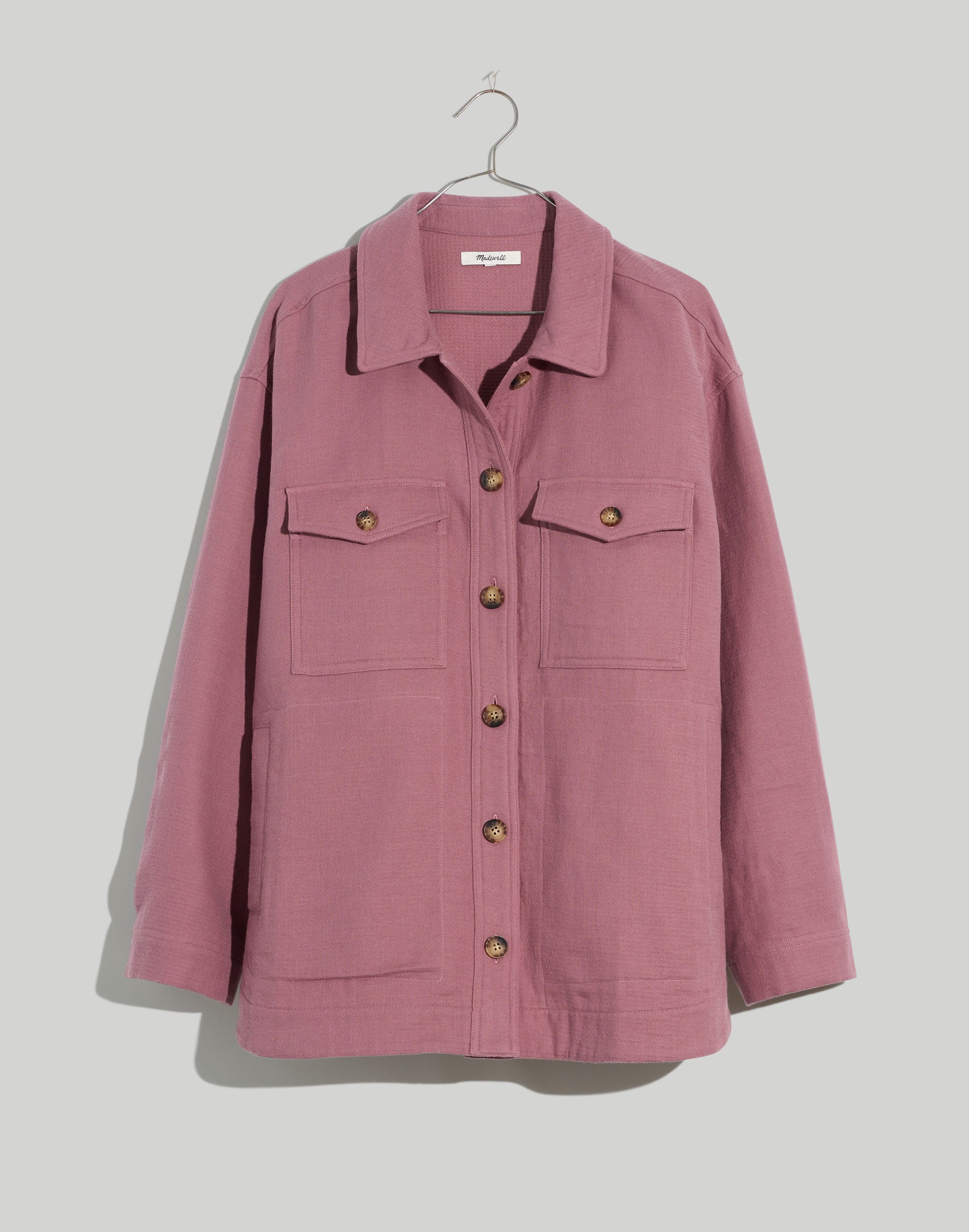 Plus Waffleback Branner Shirt-Jacket