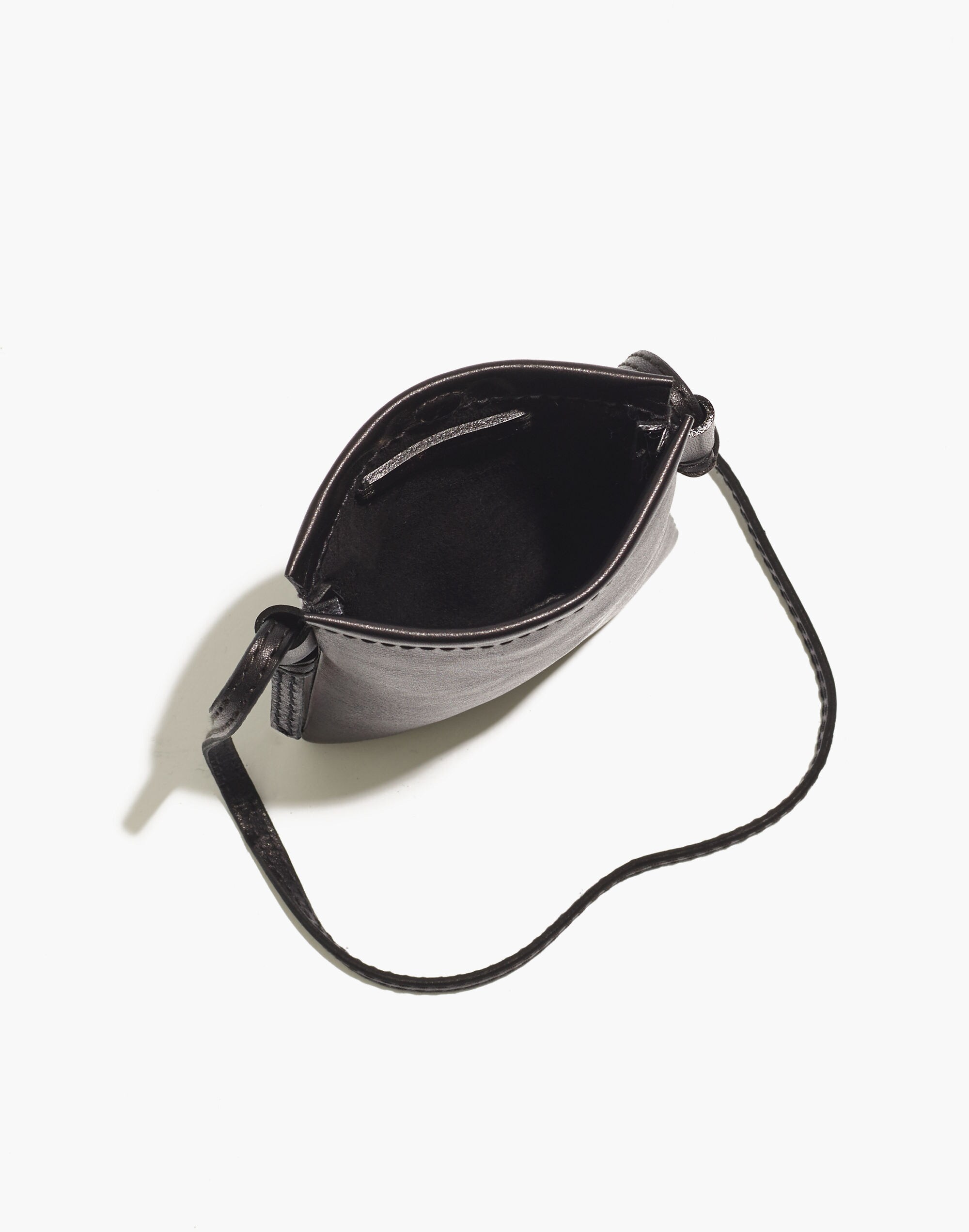 The Leather Smartphone Crossbody Bag
