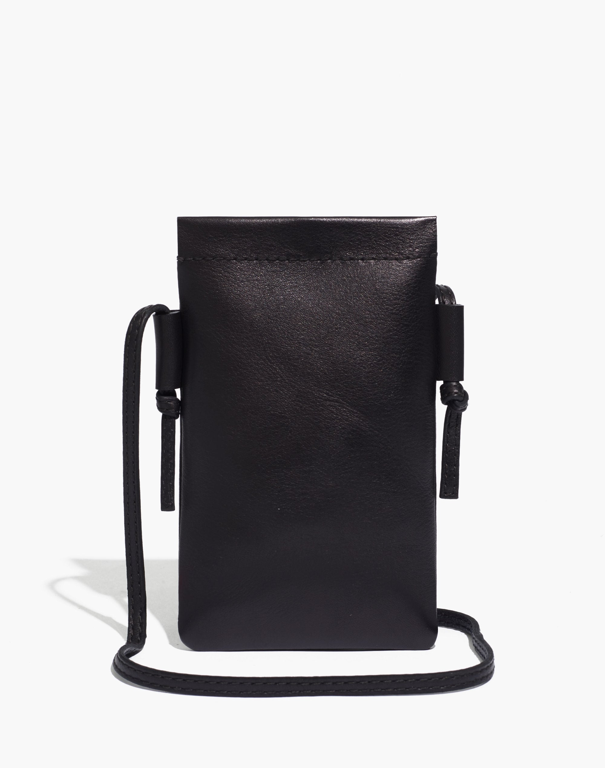 The Leather Smartphone Crossbody Bag