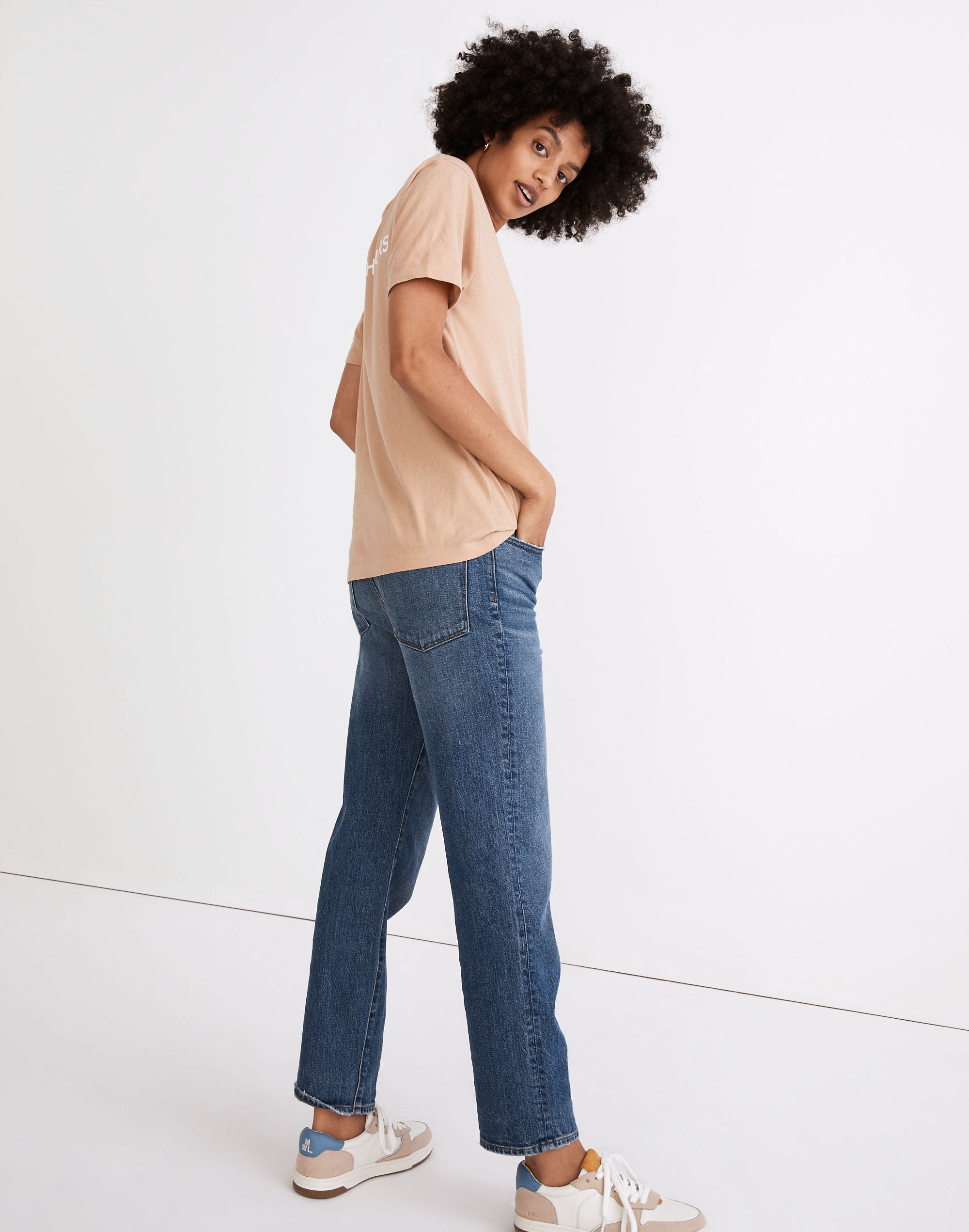 Madewell x BACKDROP Studio Hours Softfade Cotton Relaxed Tee