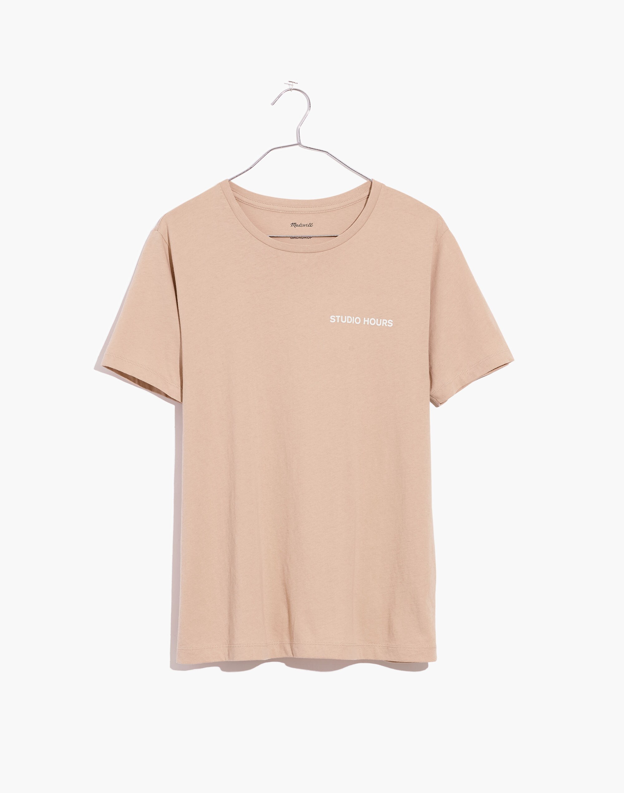 Madewell x BACKDROP Studio Hours Softfade Cotton Relaxed Tee