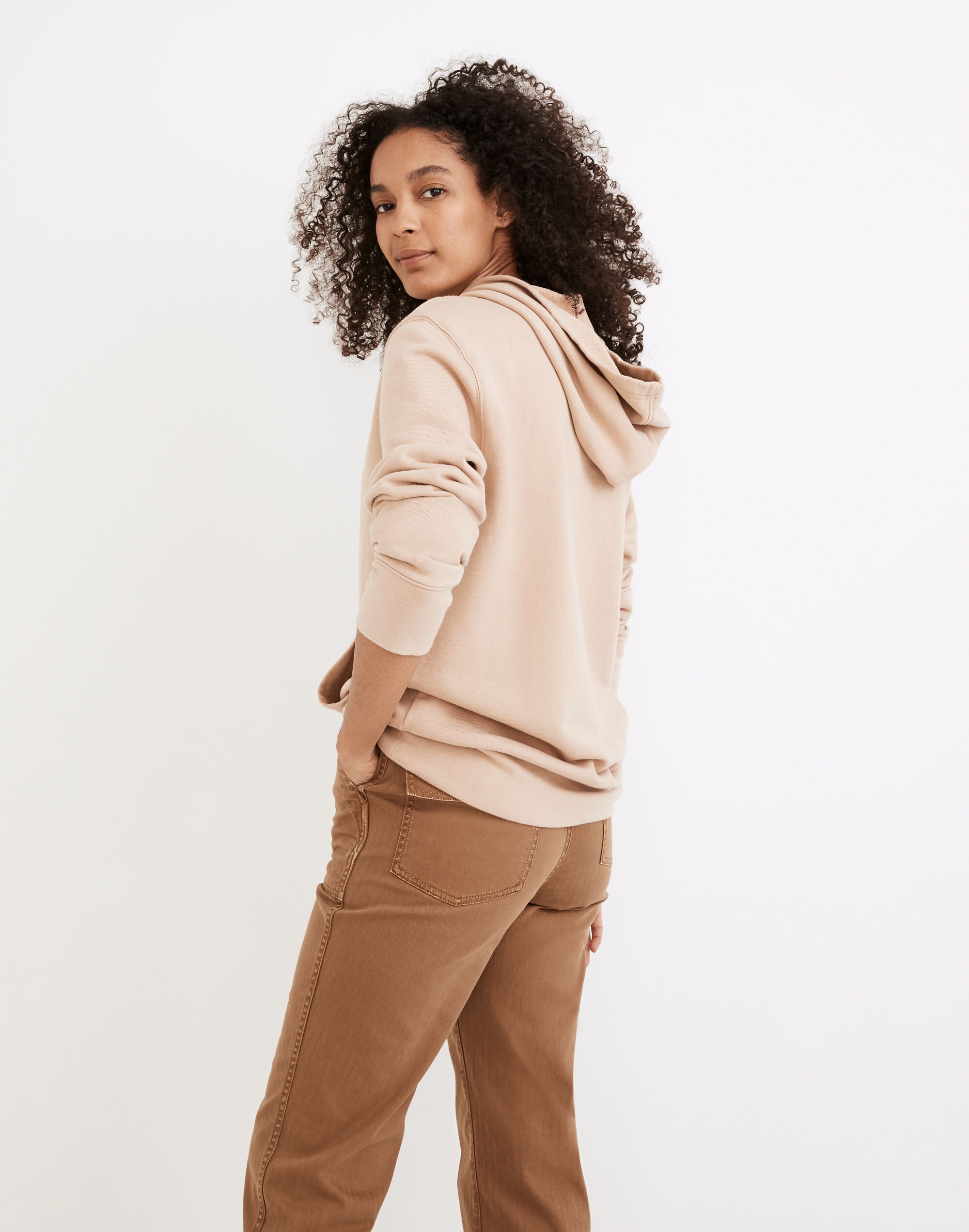 Madewell x BACKDROP Unisex Studio Hours Hoodie Sweatshirt