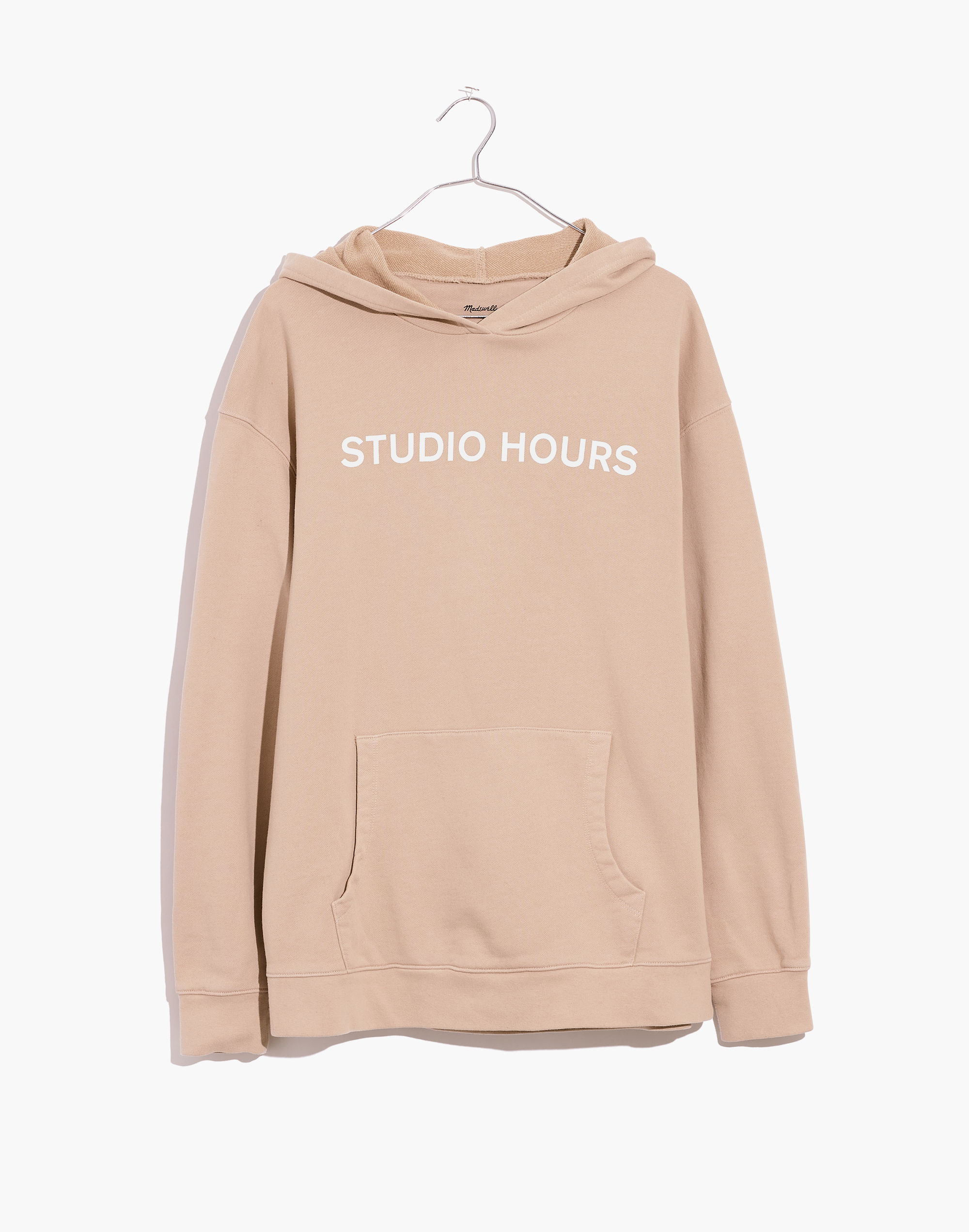 Madewell x BACKDROP Unisex Studio Hours Hoodie Sweatshirt