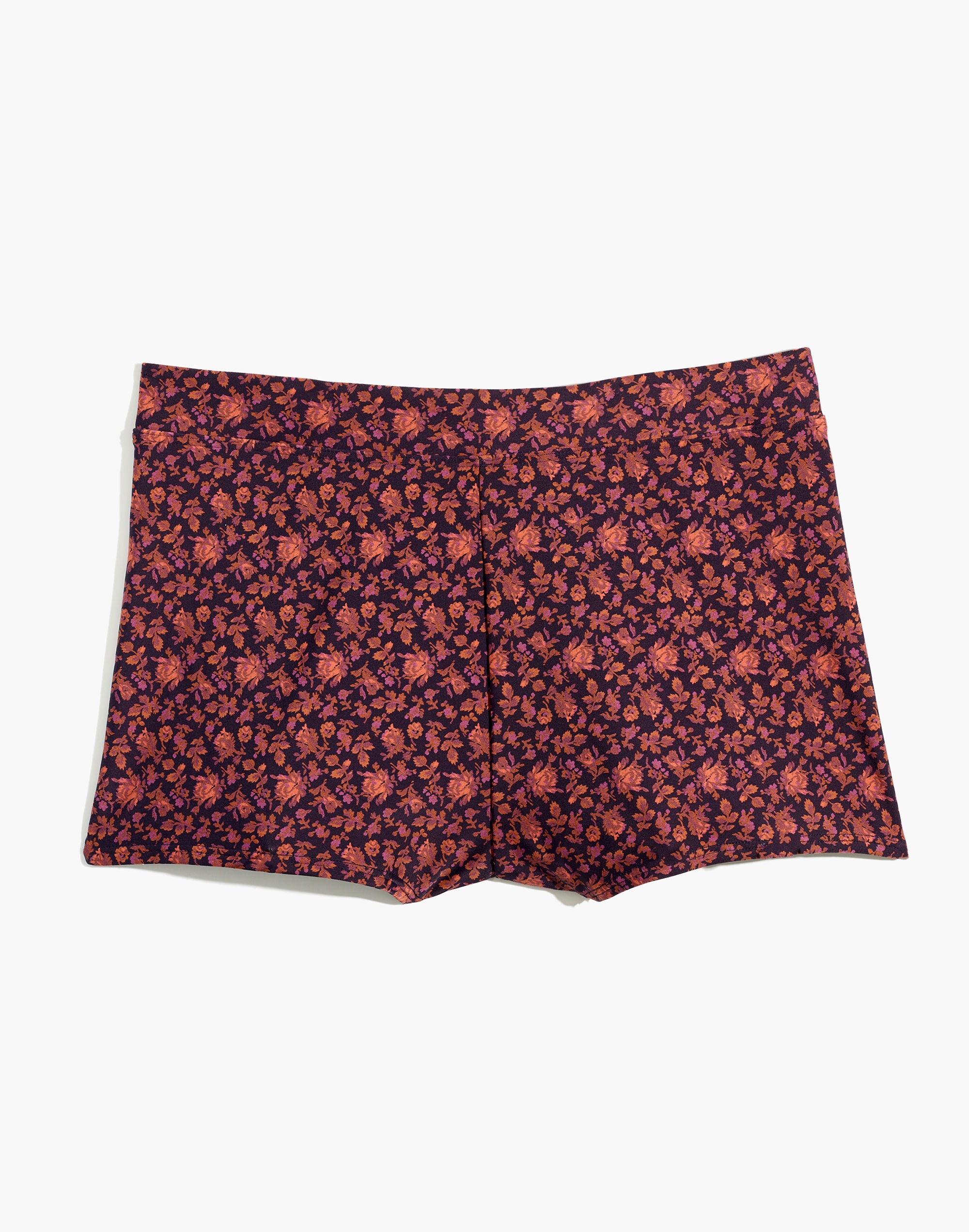 Madewell Second Wave Bikini Shorts Bottom in Orchard Floral