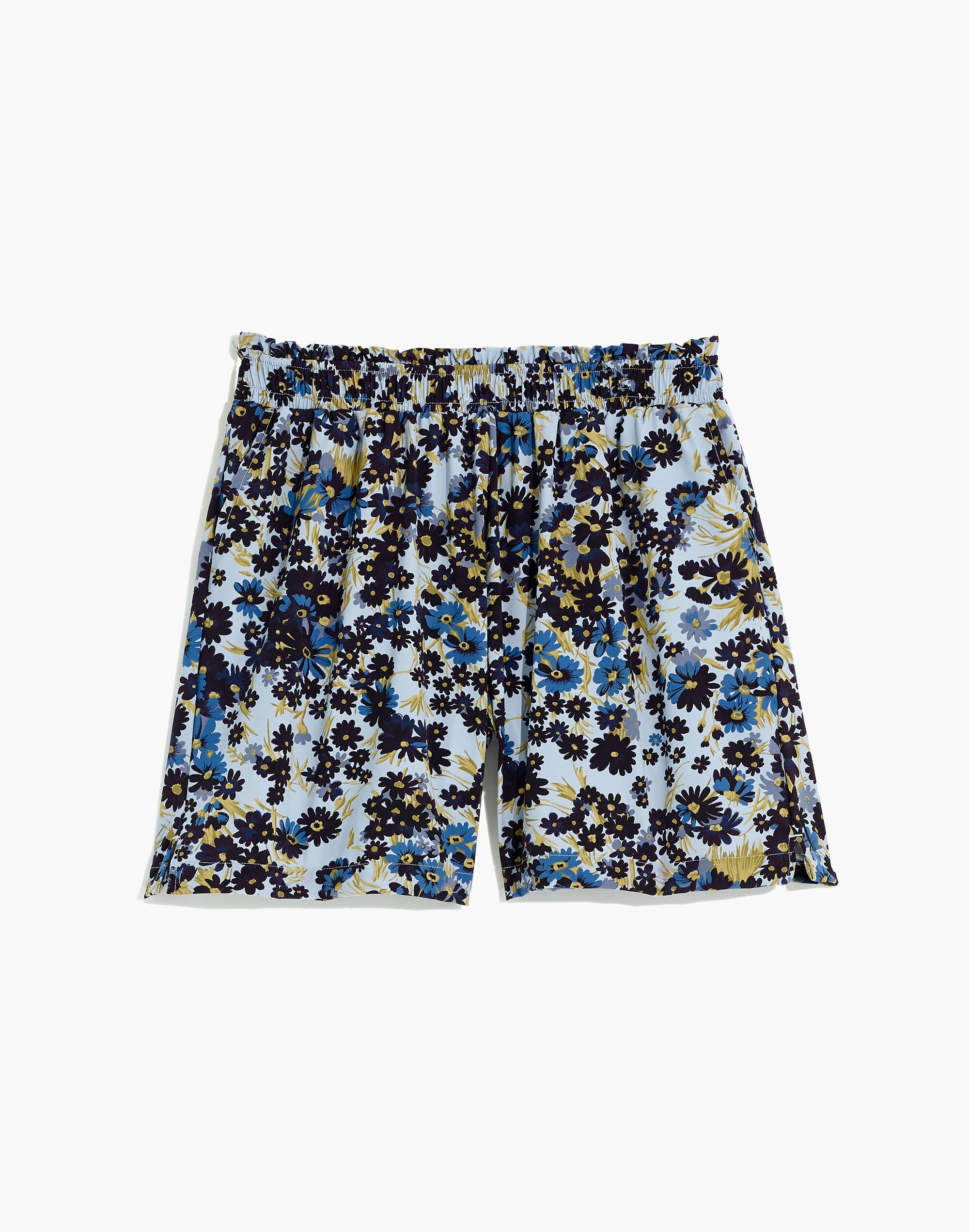 Madewell Second Wave Board Shorts in Daisy Reverie