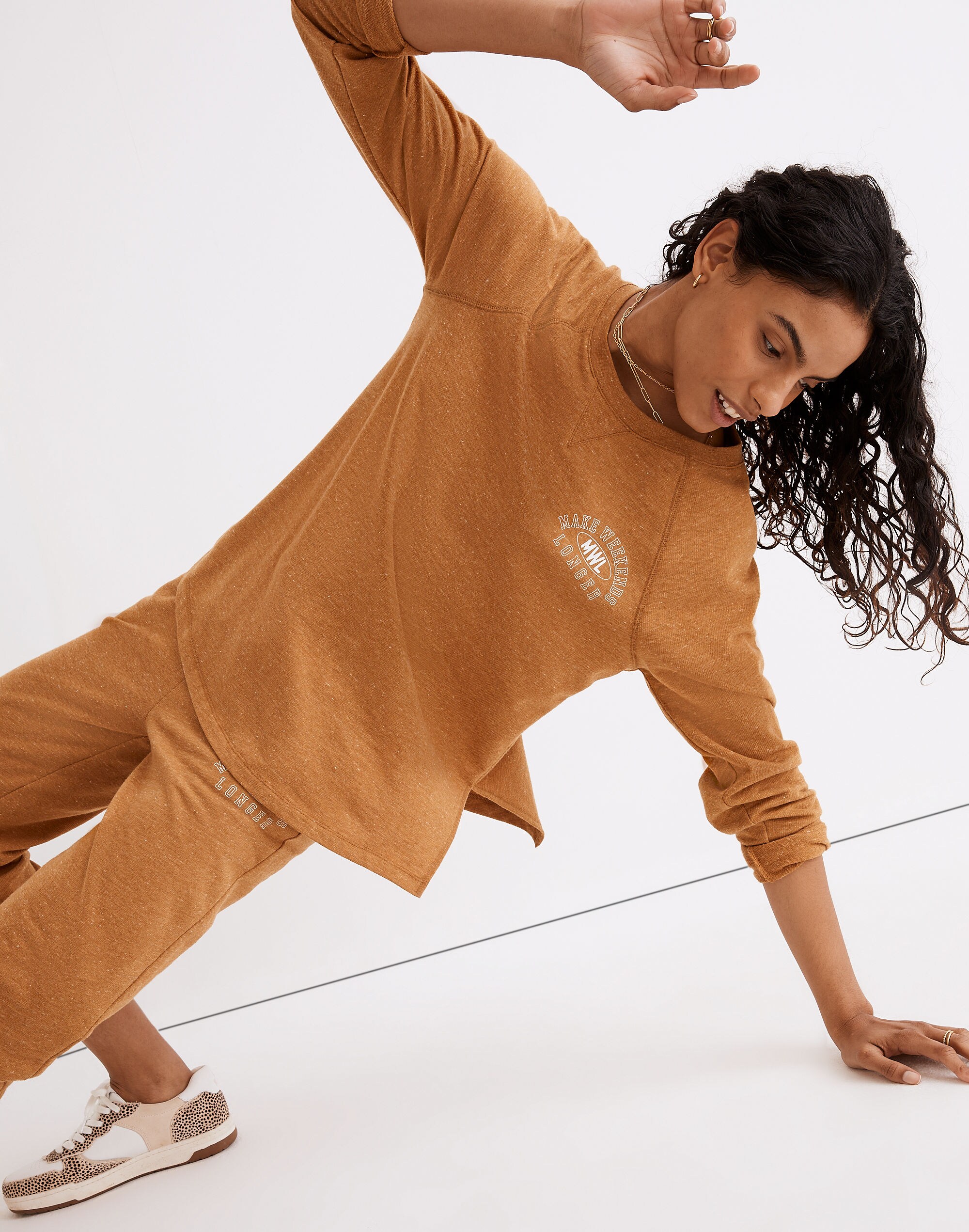 MWL Skyterry Graphic Raglan Tee