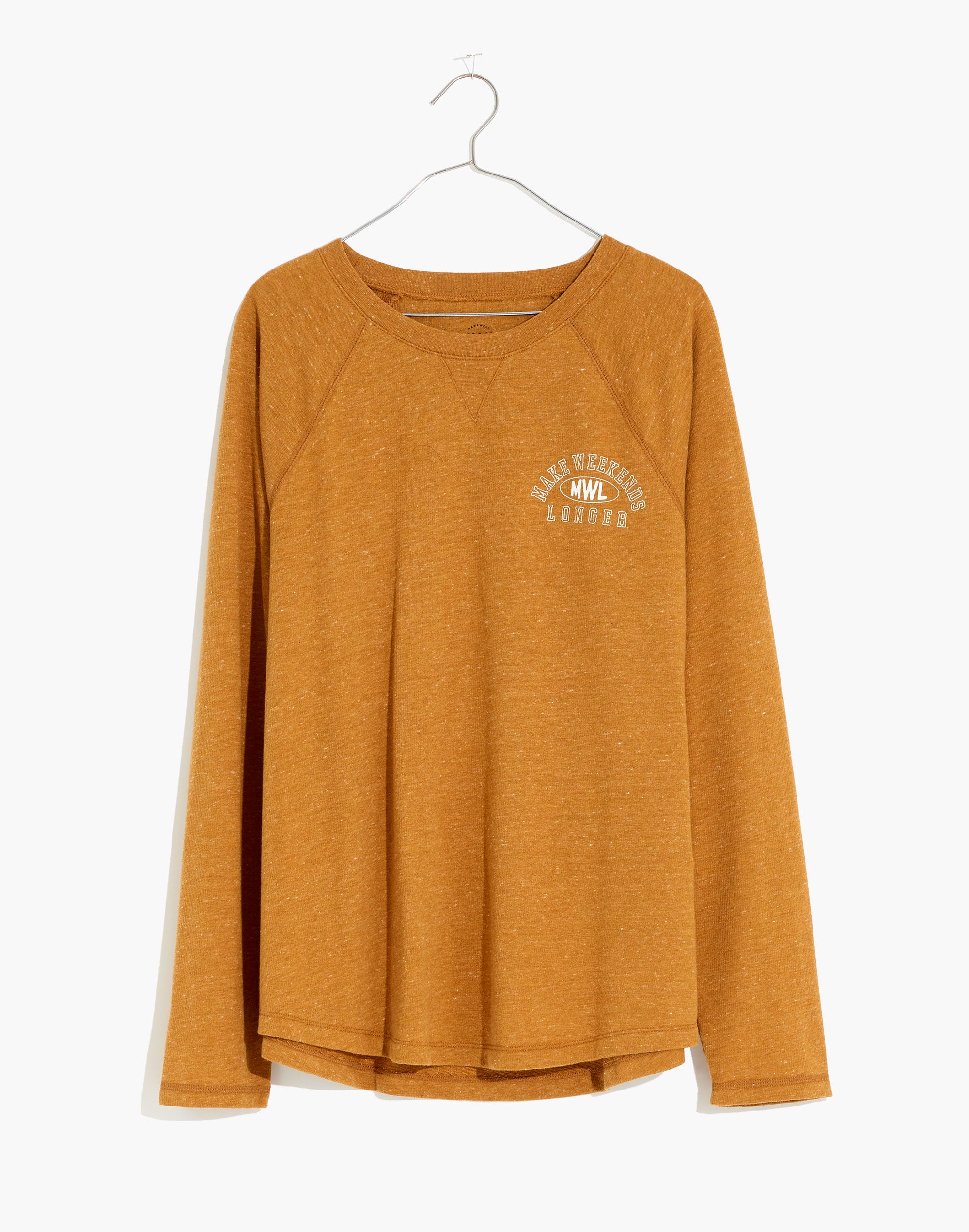 MWL Skyterry Graphic Raglan Tee