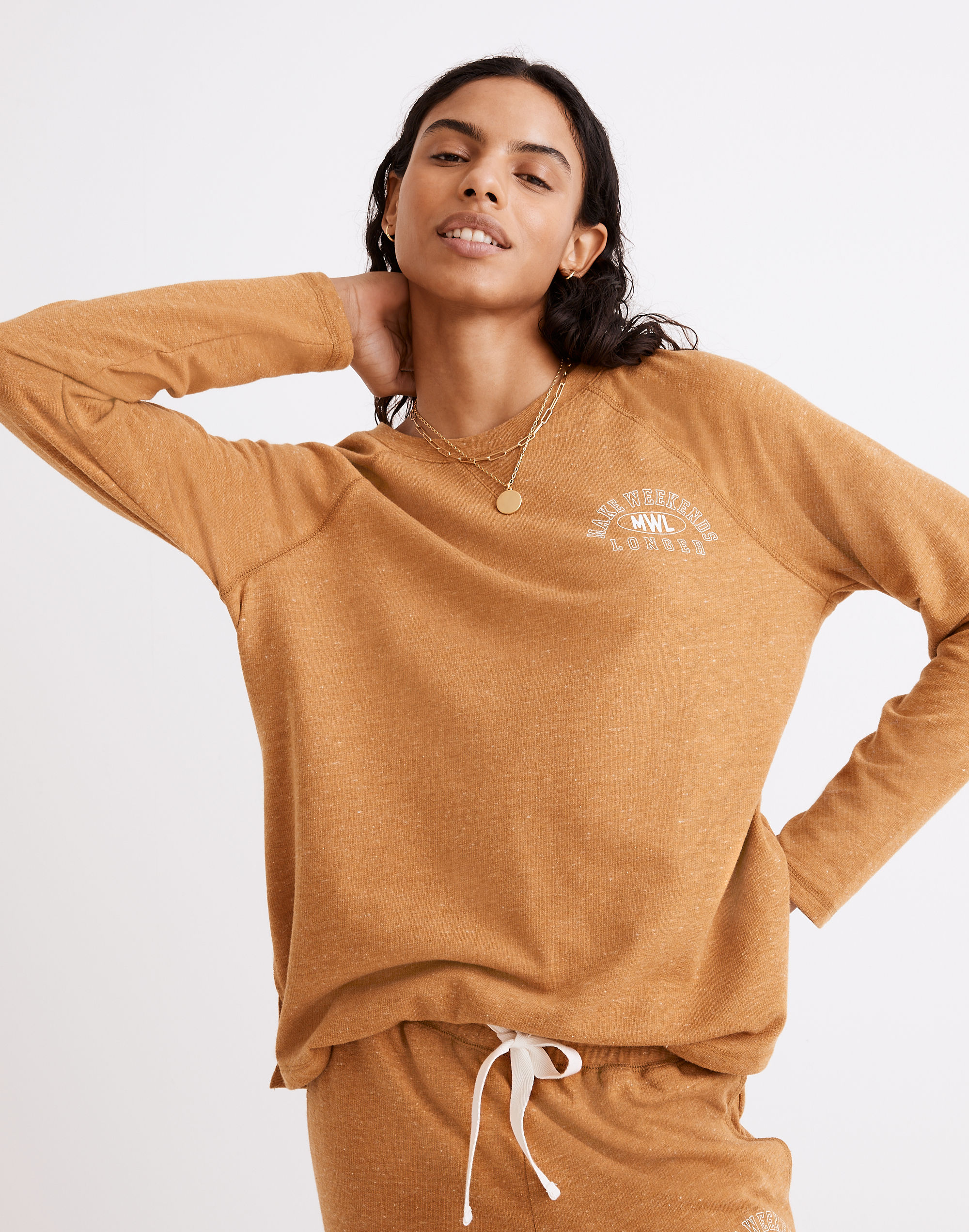 MWL Skyterry Graphic Raglan Tee