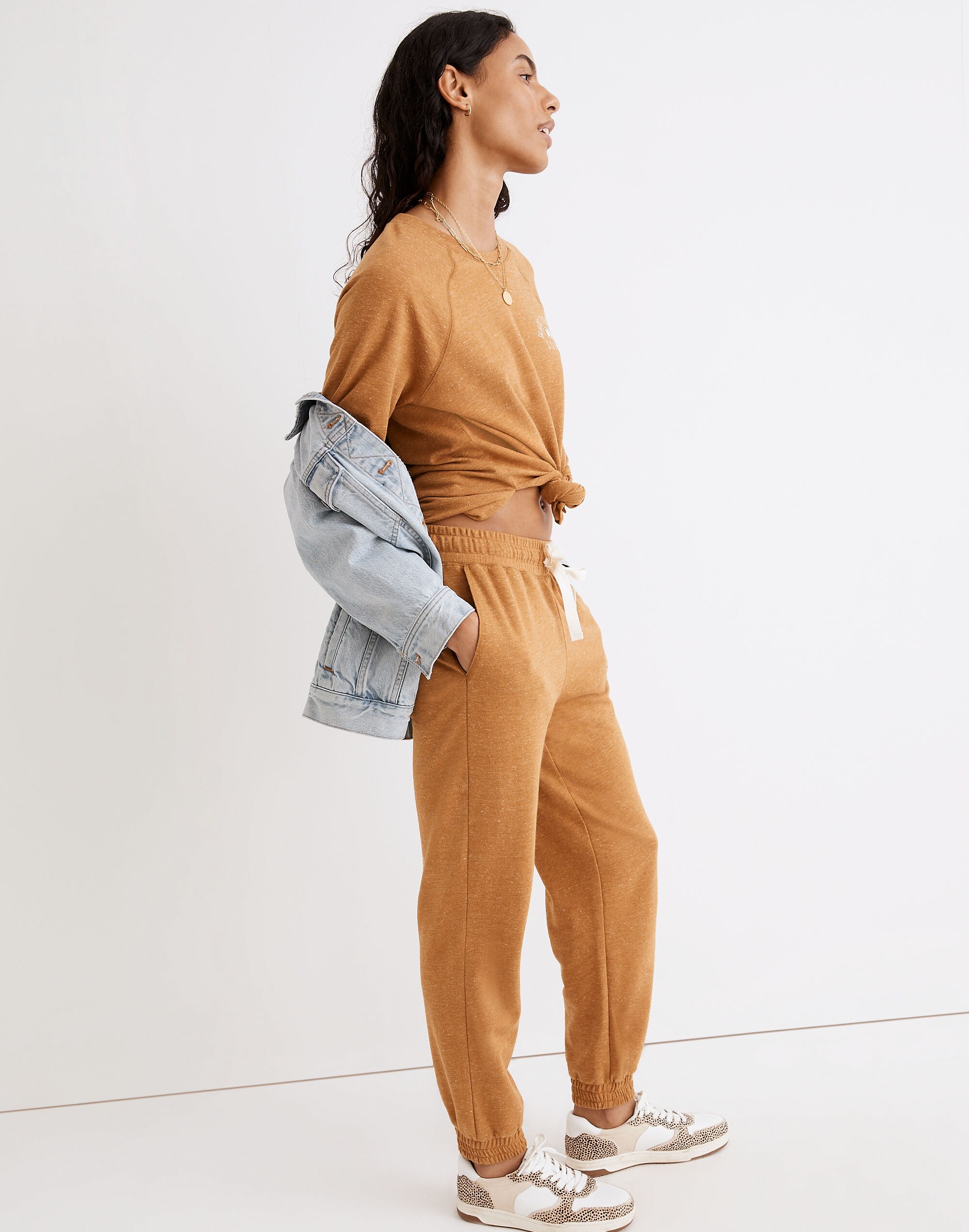 MWL Skyterry Graphic Easygoing Sweatpants