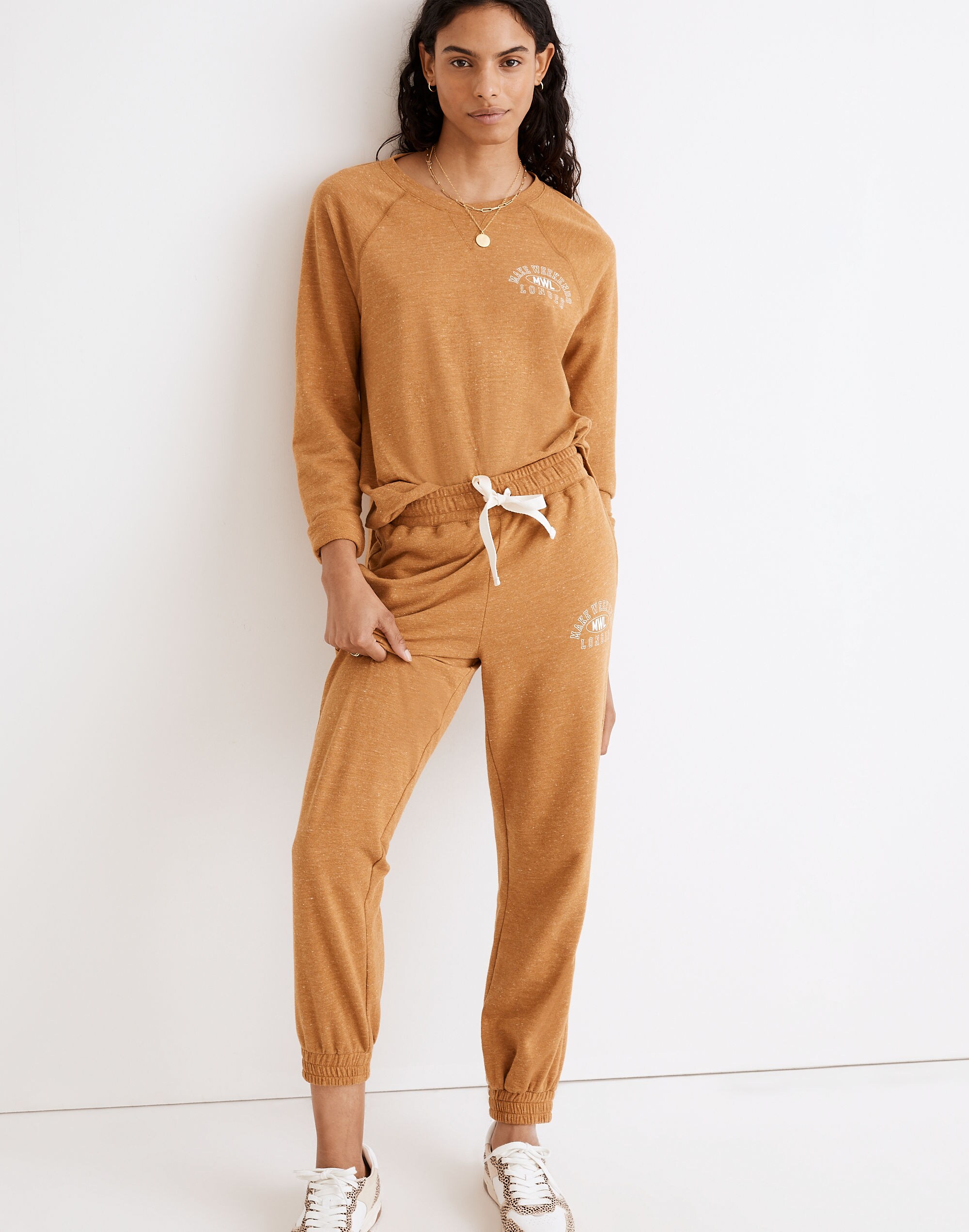 MWL Skyterry Graphic Easygoing Sweatpants