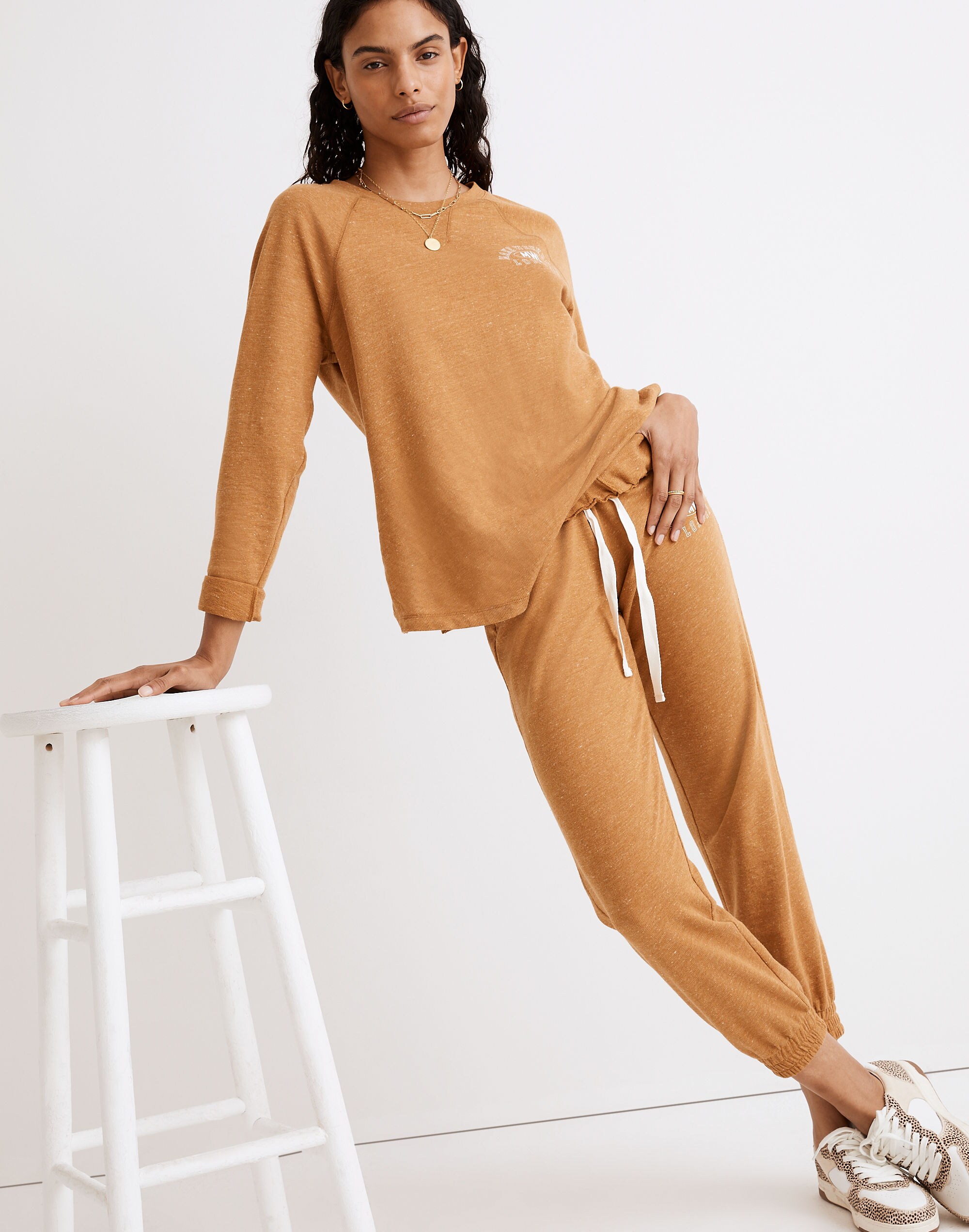 MWL Skyterry Graphic Easygoing Sweatpants