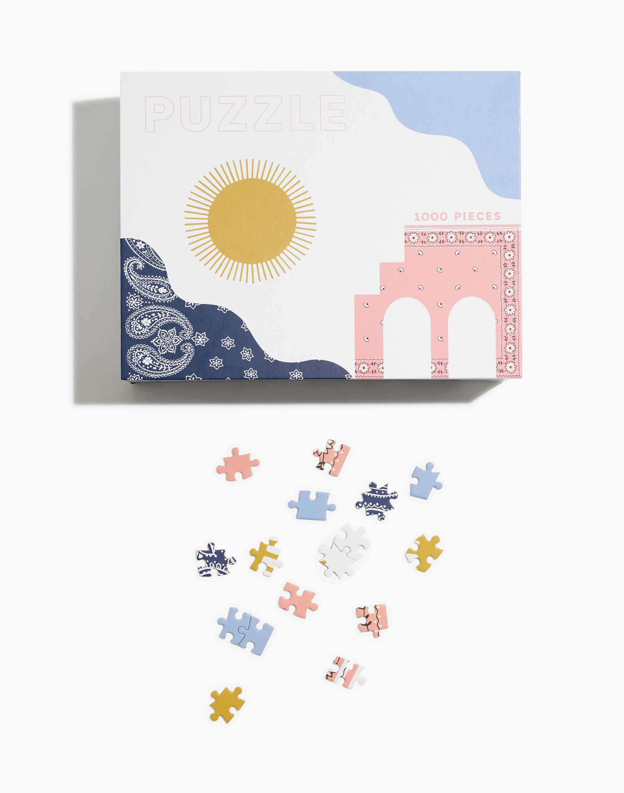 Madewell 1000-Piece Jigsaw Puzzle