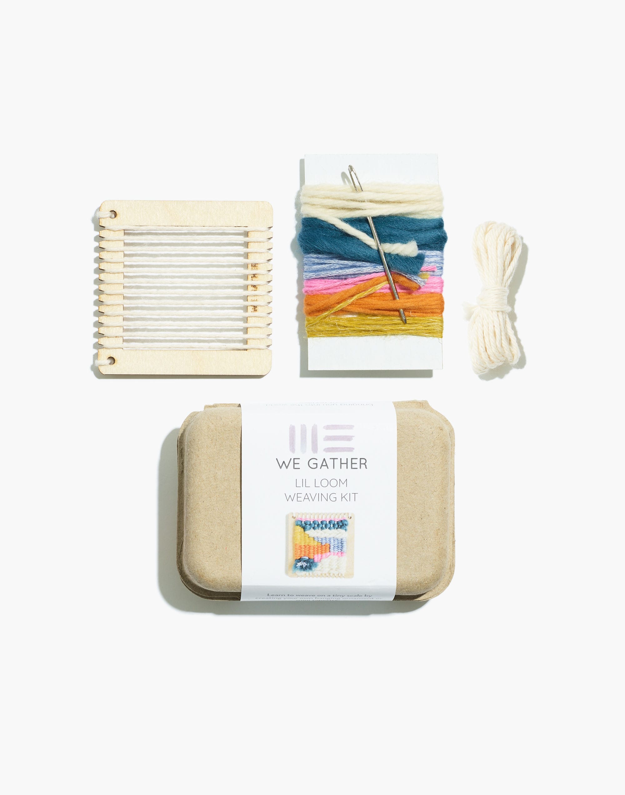 We Gather Lil Loom Weaving Kit