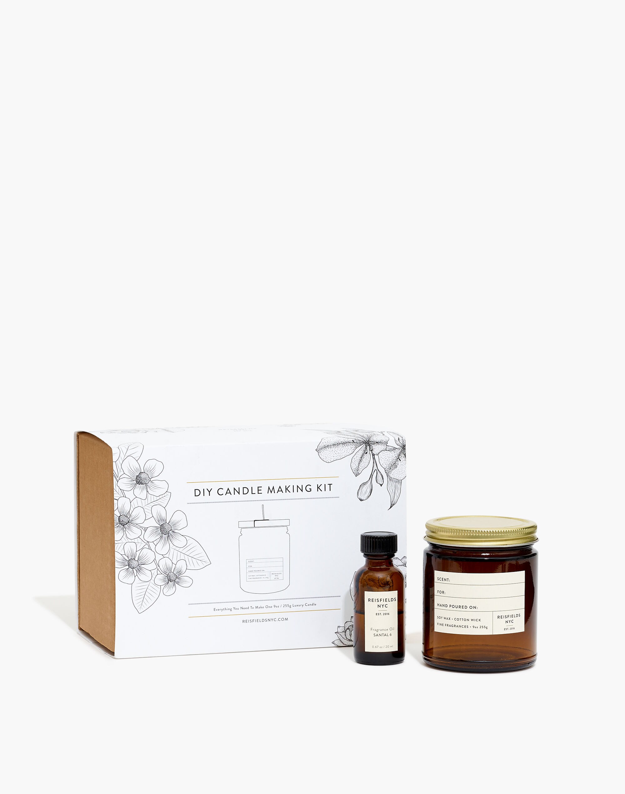 Reisfields NYC™ DIY Candle Kit