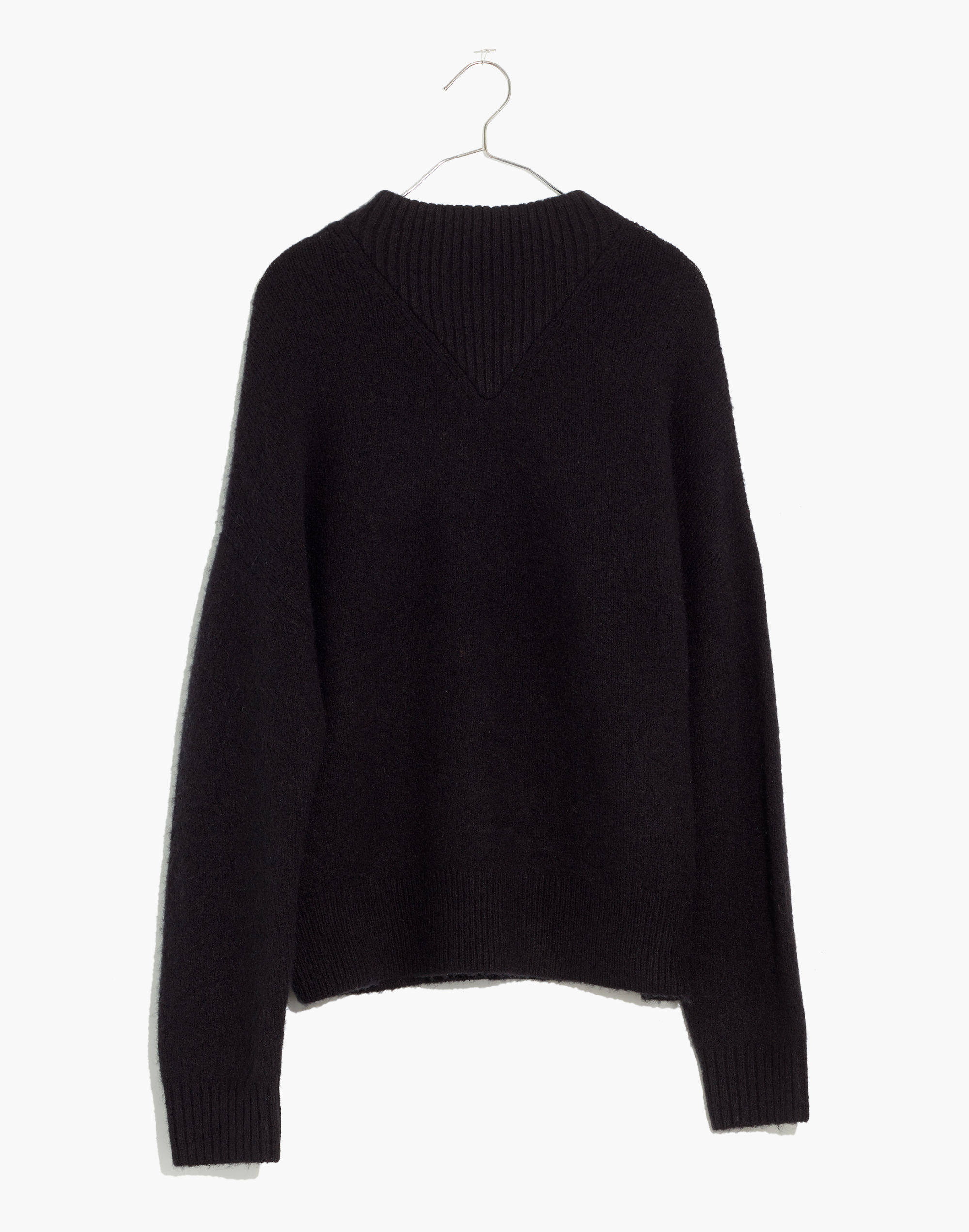 Plus Dillon Mockneck Pullover Sweater